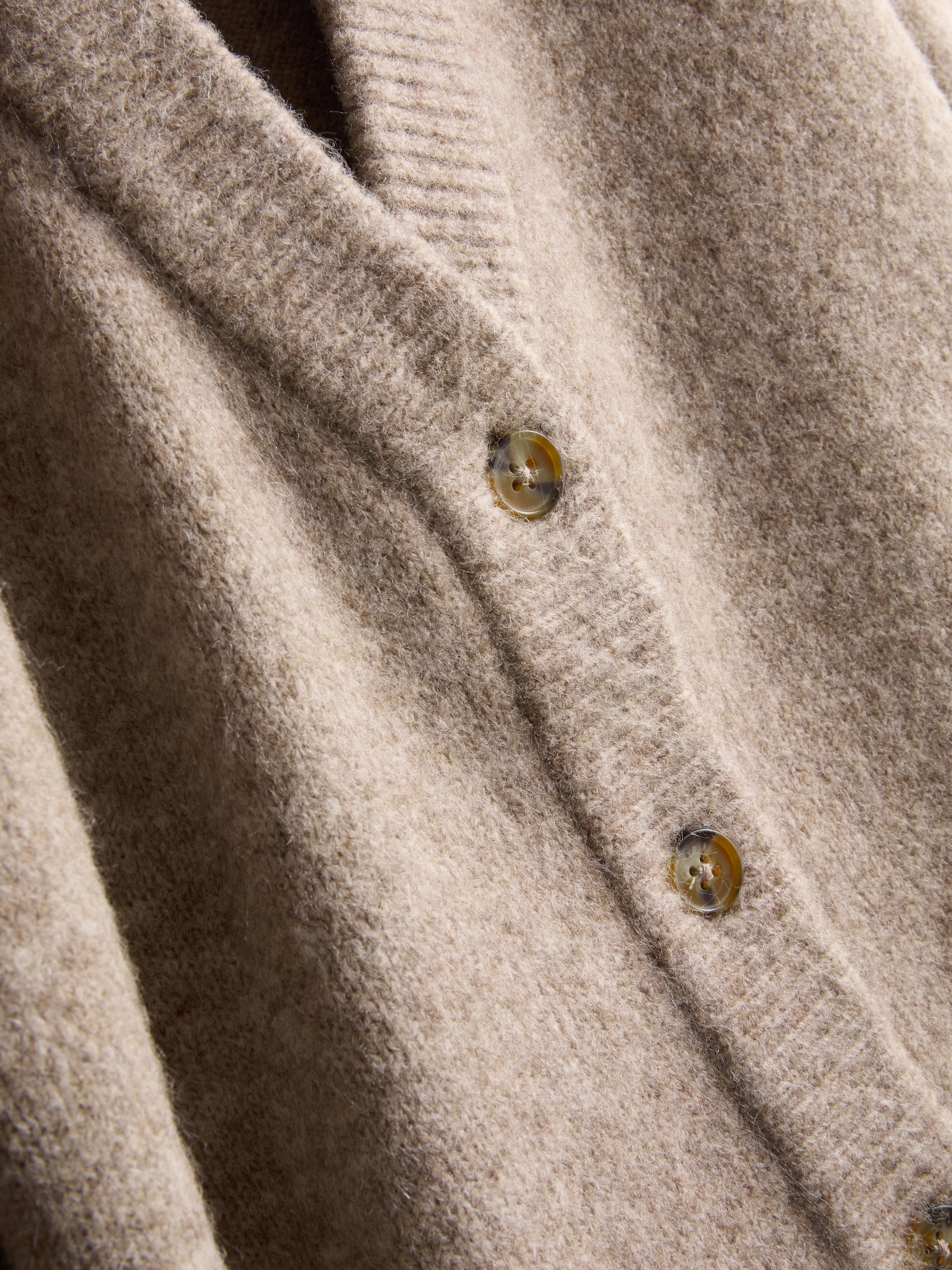 Knitted V-Neck Cardigan