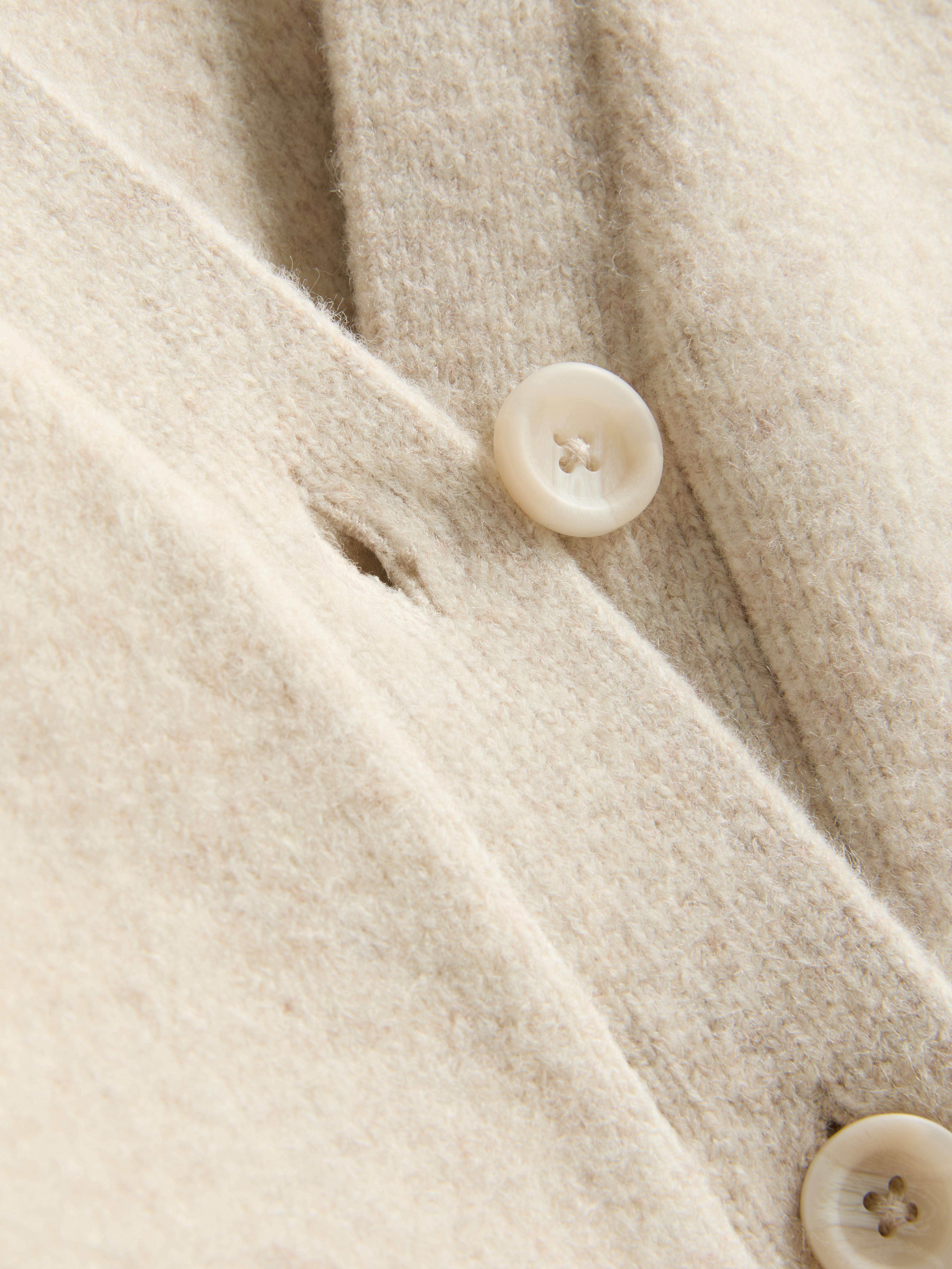 Relaxed Wide Sleeve Cardigan