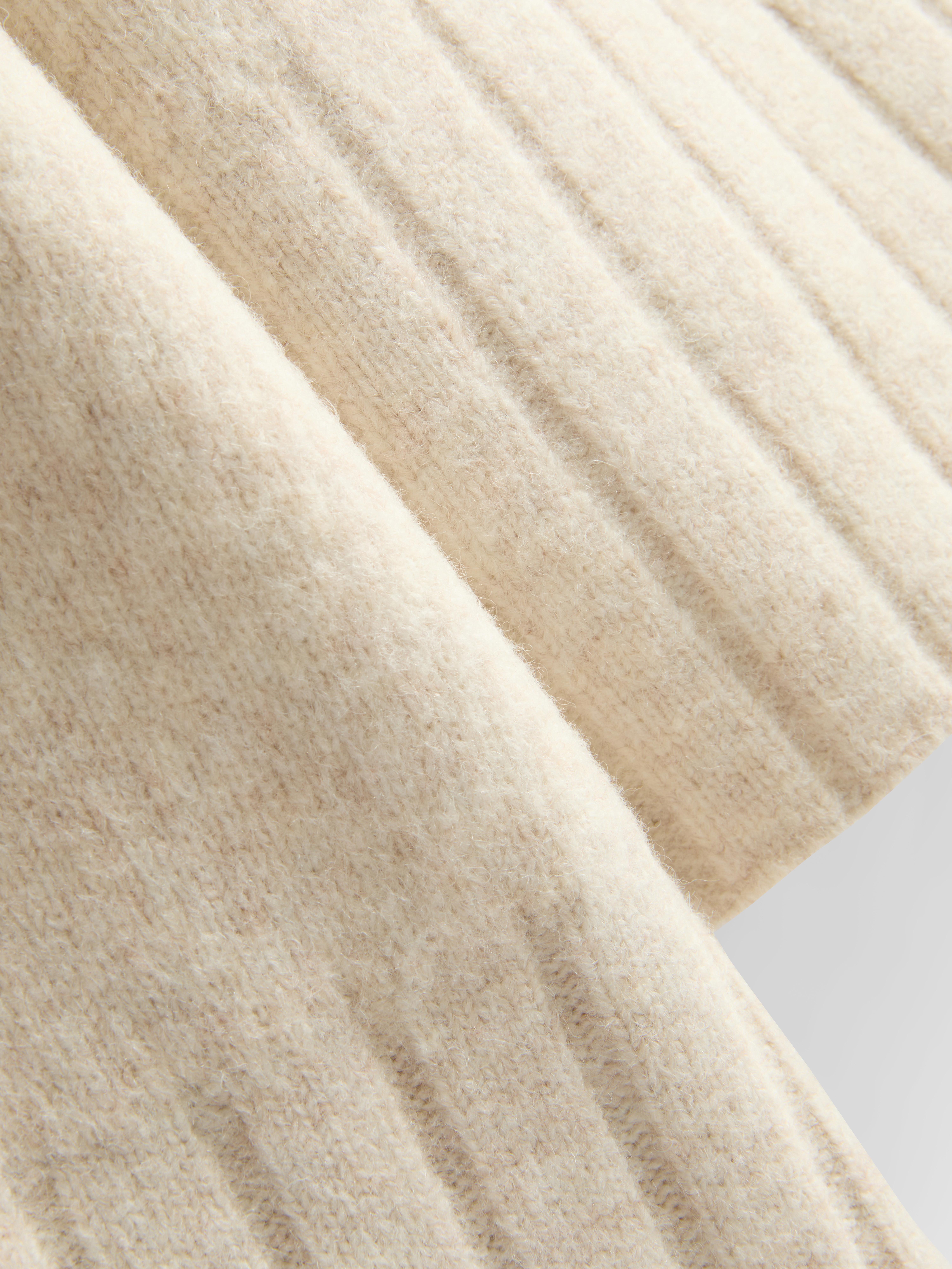 Relaxed Wide Sleeve Cardigan