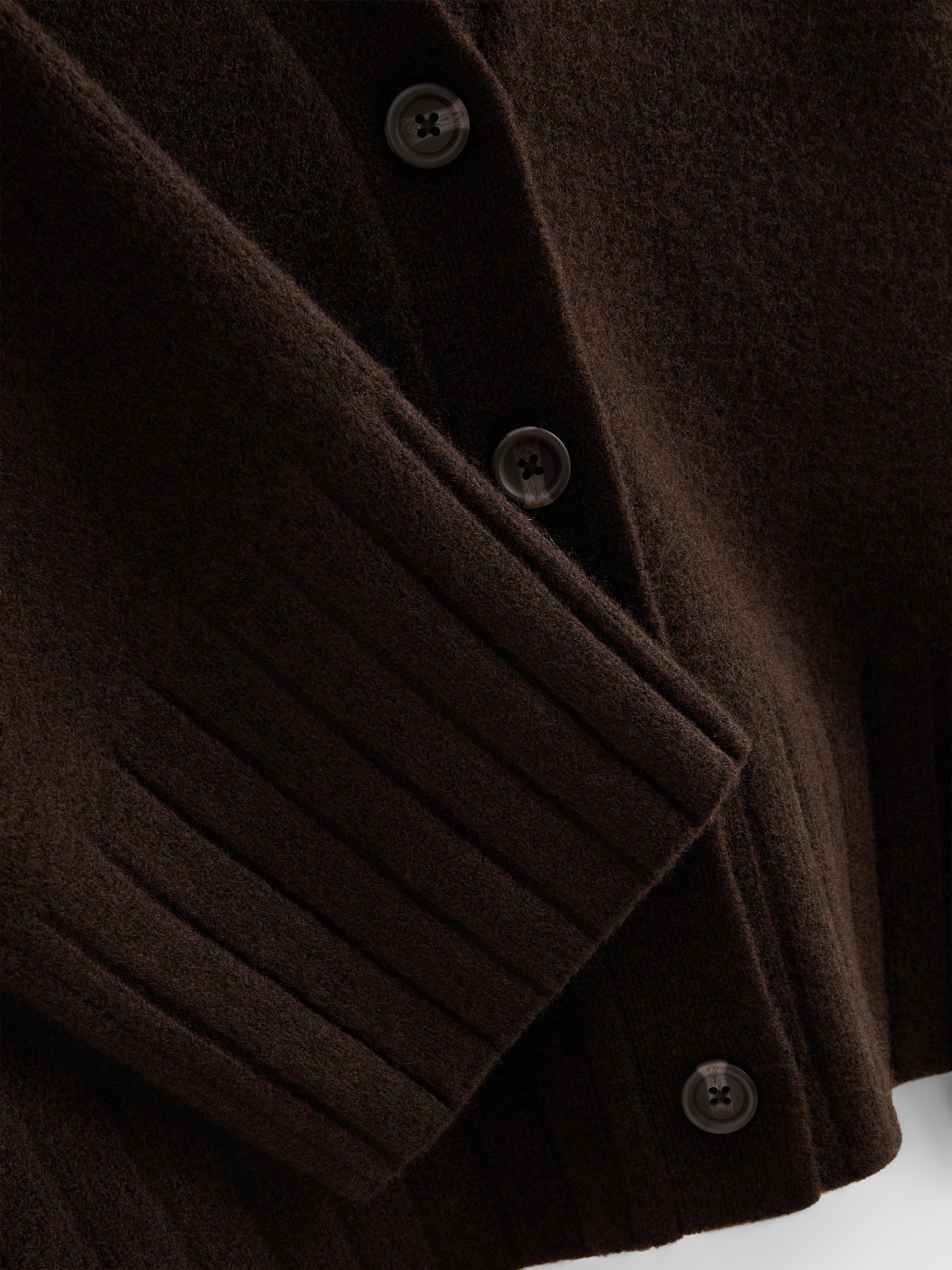 Relaxed Wide Sleeve Cardigan