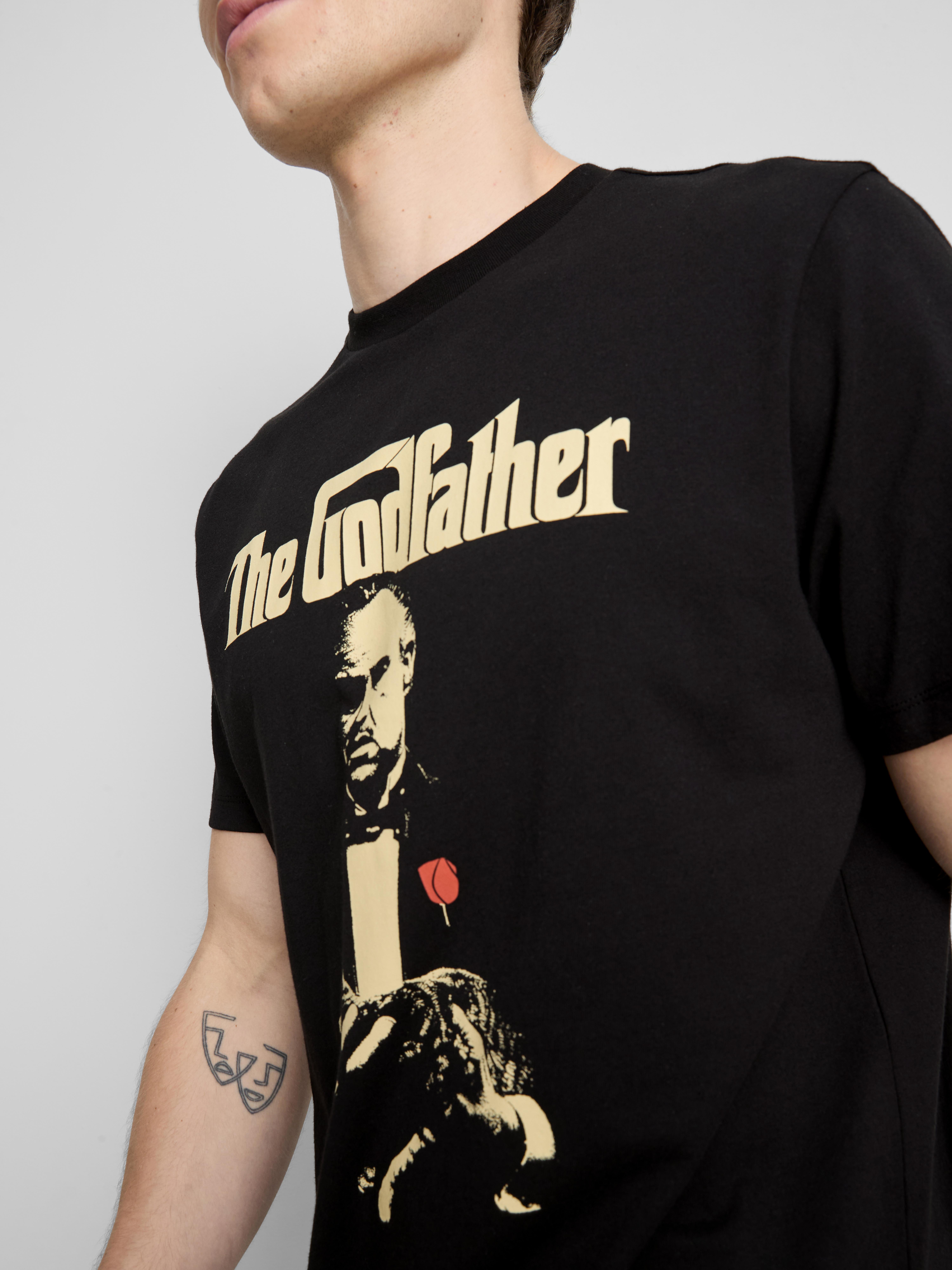 Camiseta con estampado gráfico de El Padrino