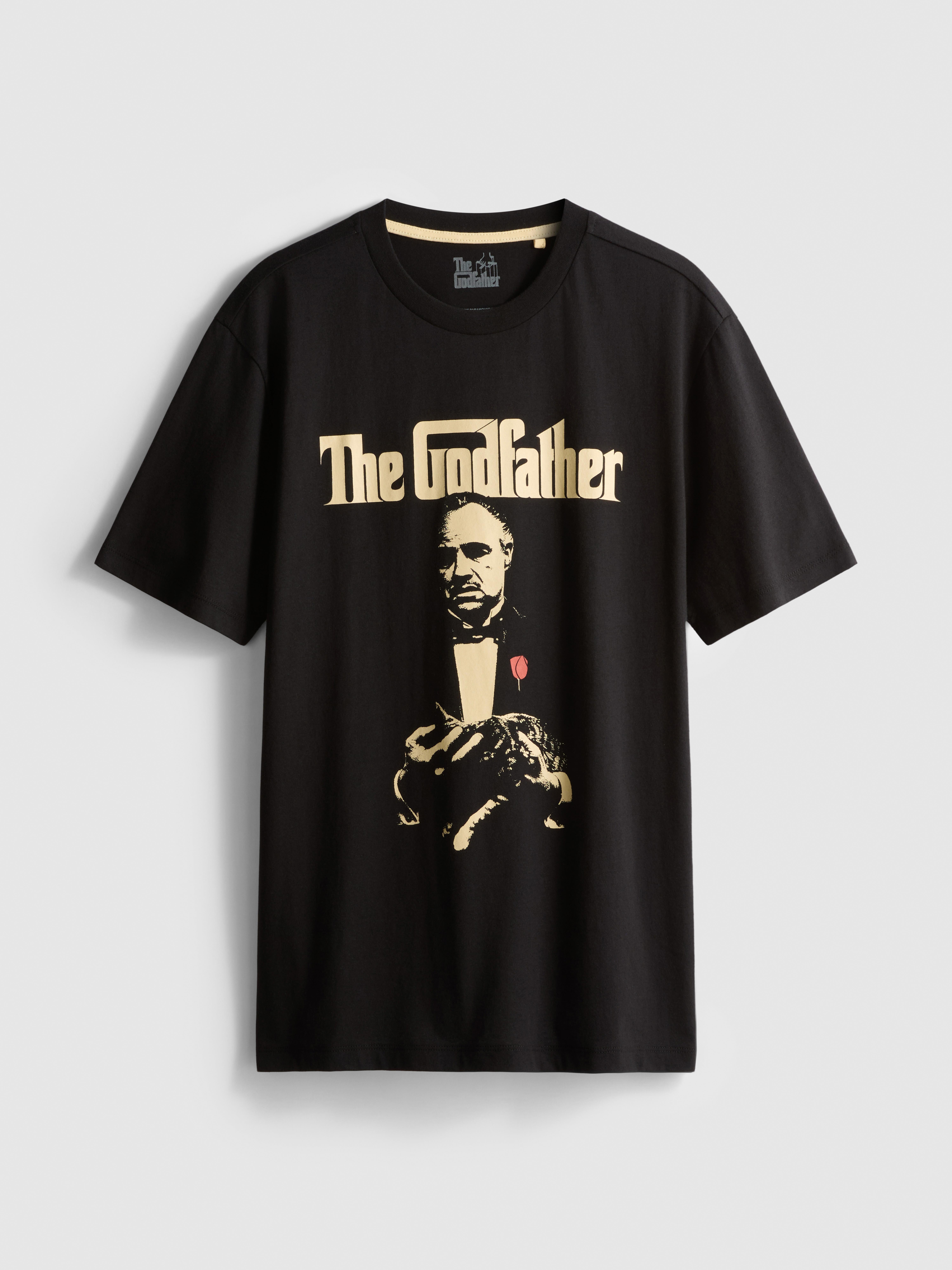 Camiseta con estampado gráfico de El Padrino