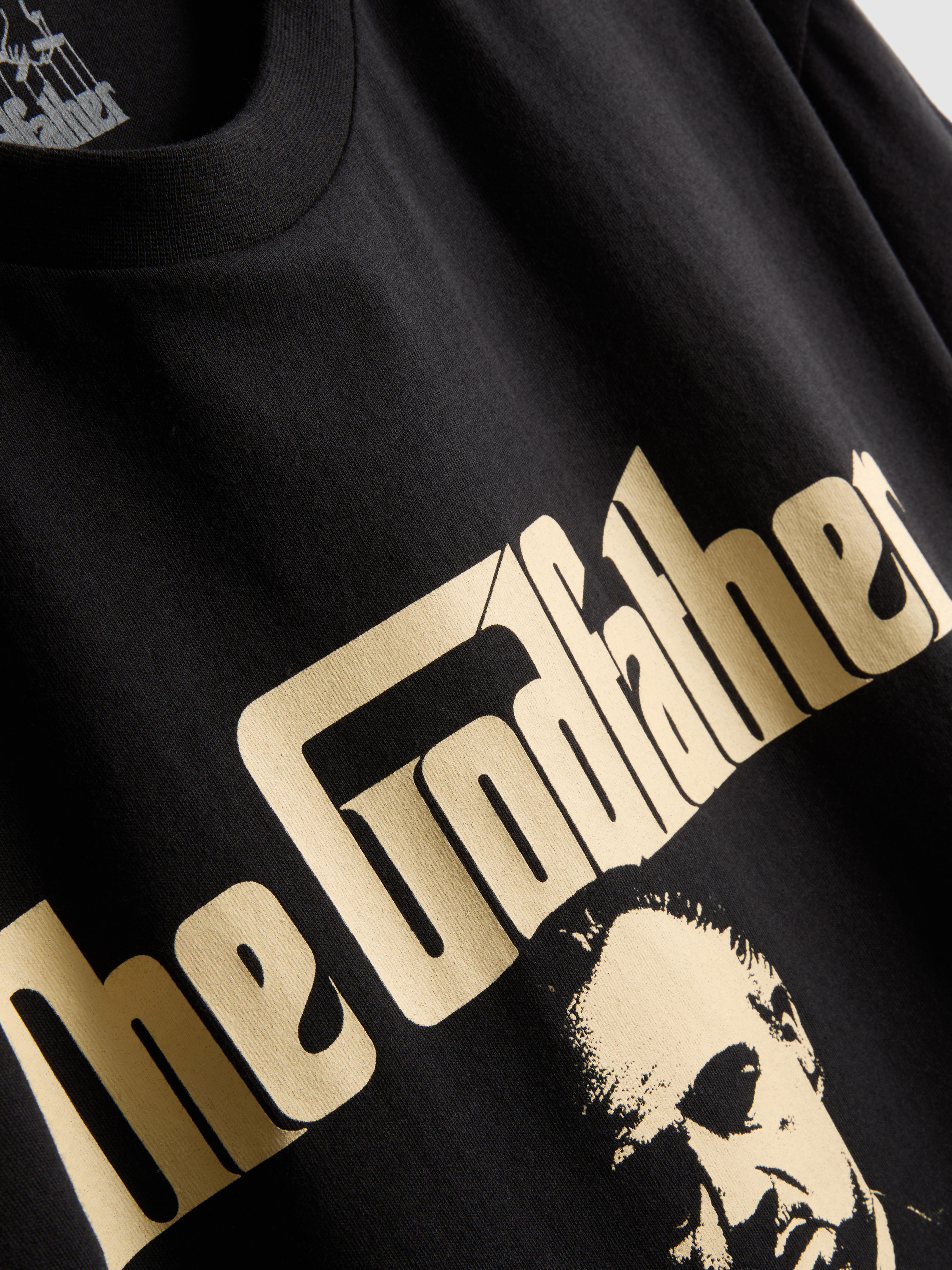 Camiseta con estampado gráfico de El Padrino