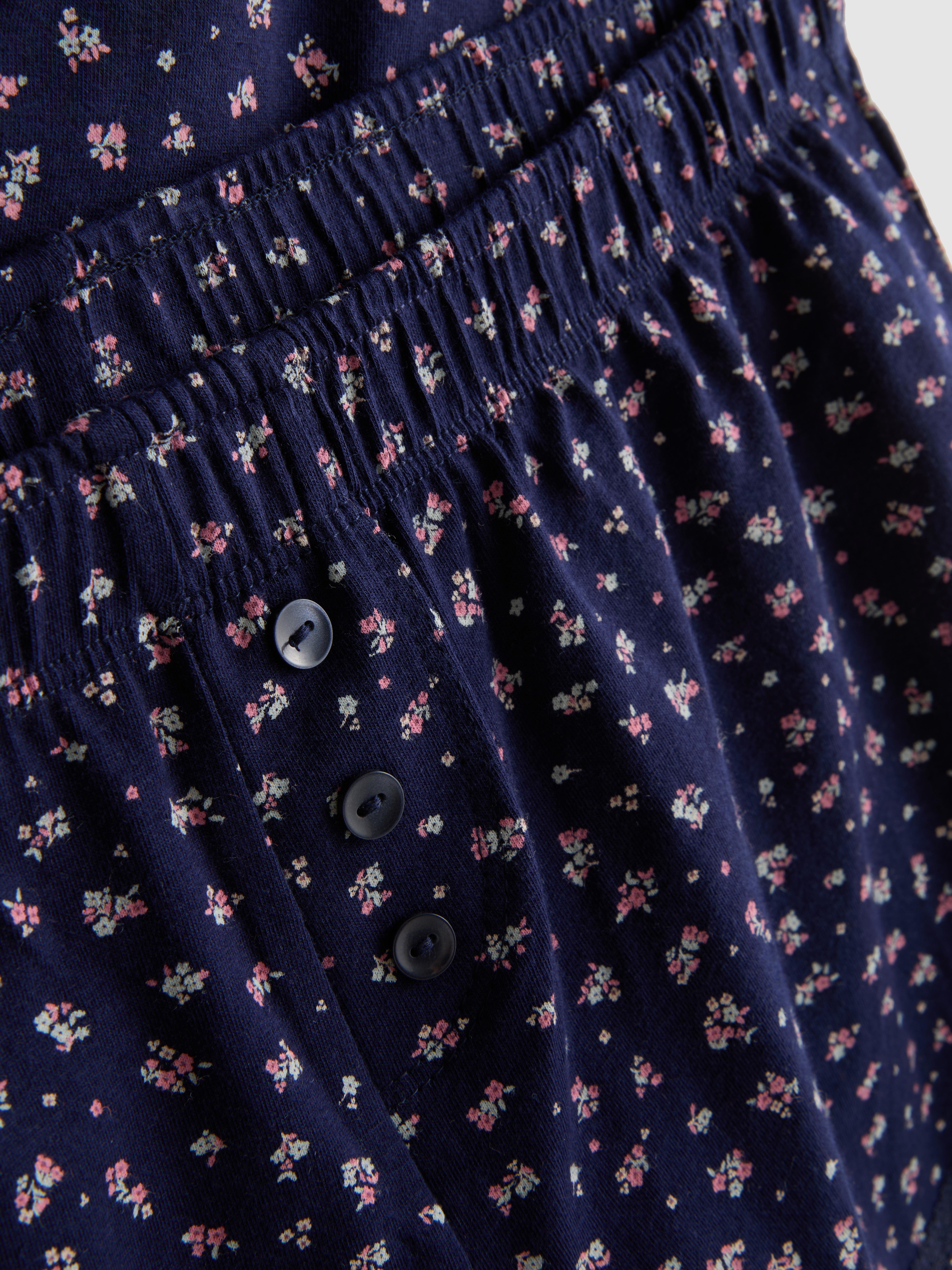 Katoenrijke pyjama met short en hemdje Love To Lounge