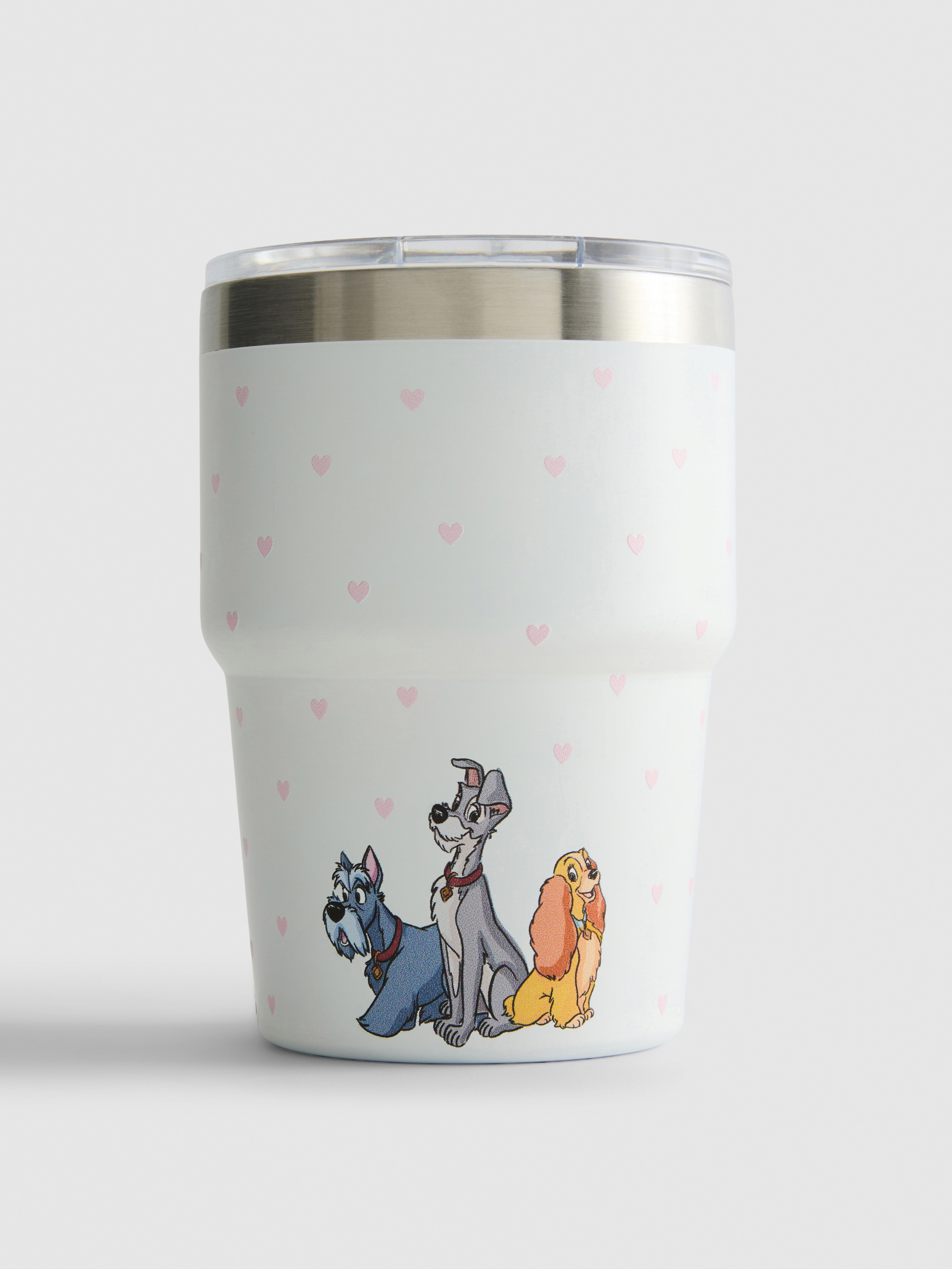 Disney's Lady And The Tramp Travel Mug