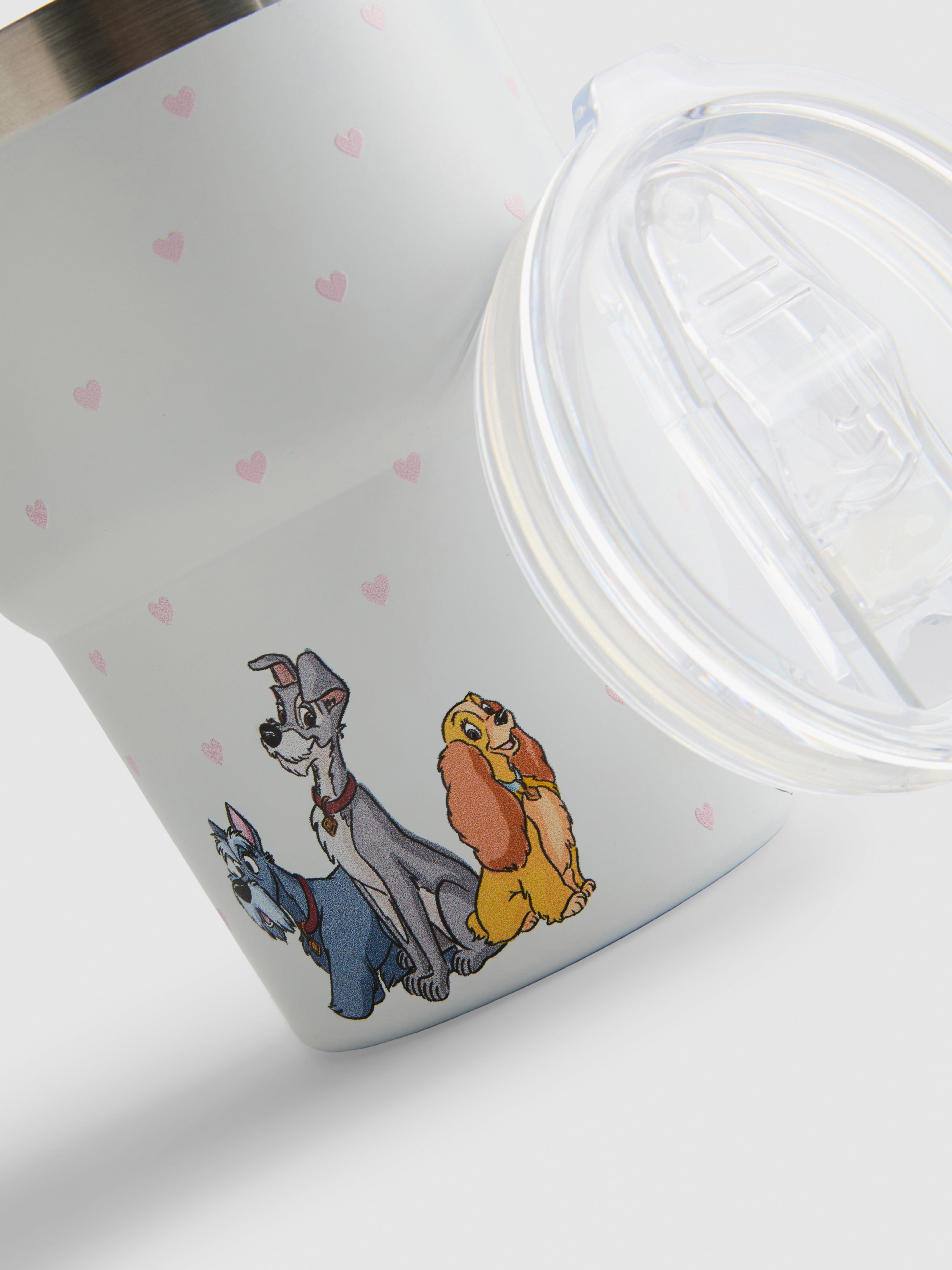 Disney's Lady And The Tramp Travel Mug