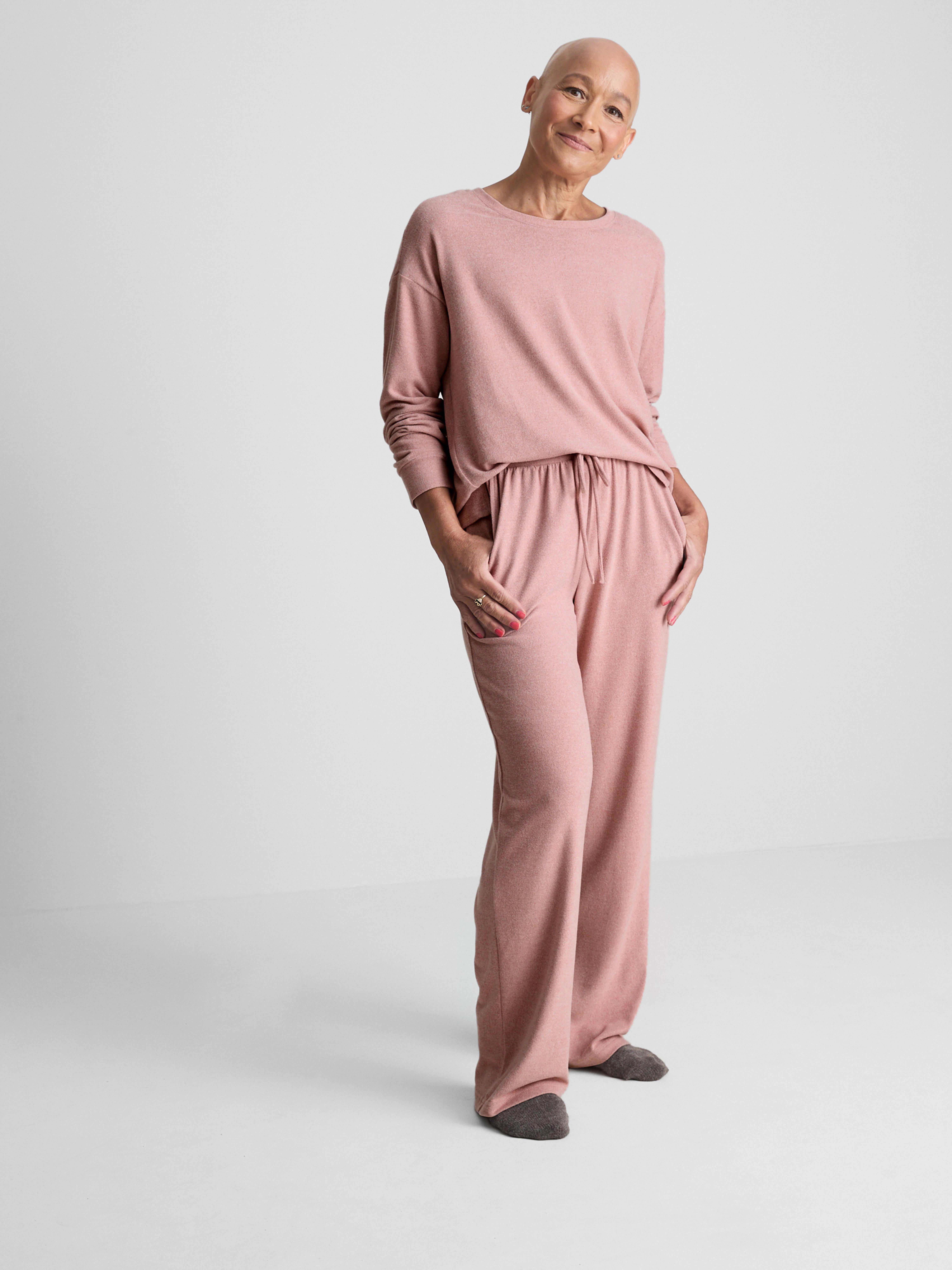 Long Sleeve Pajama Top