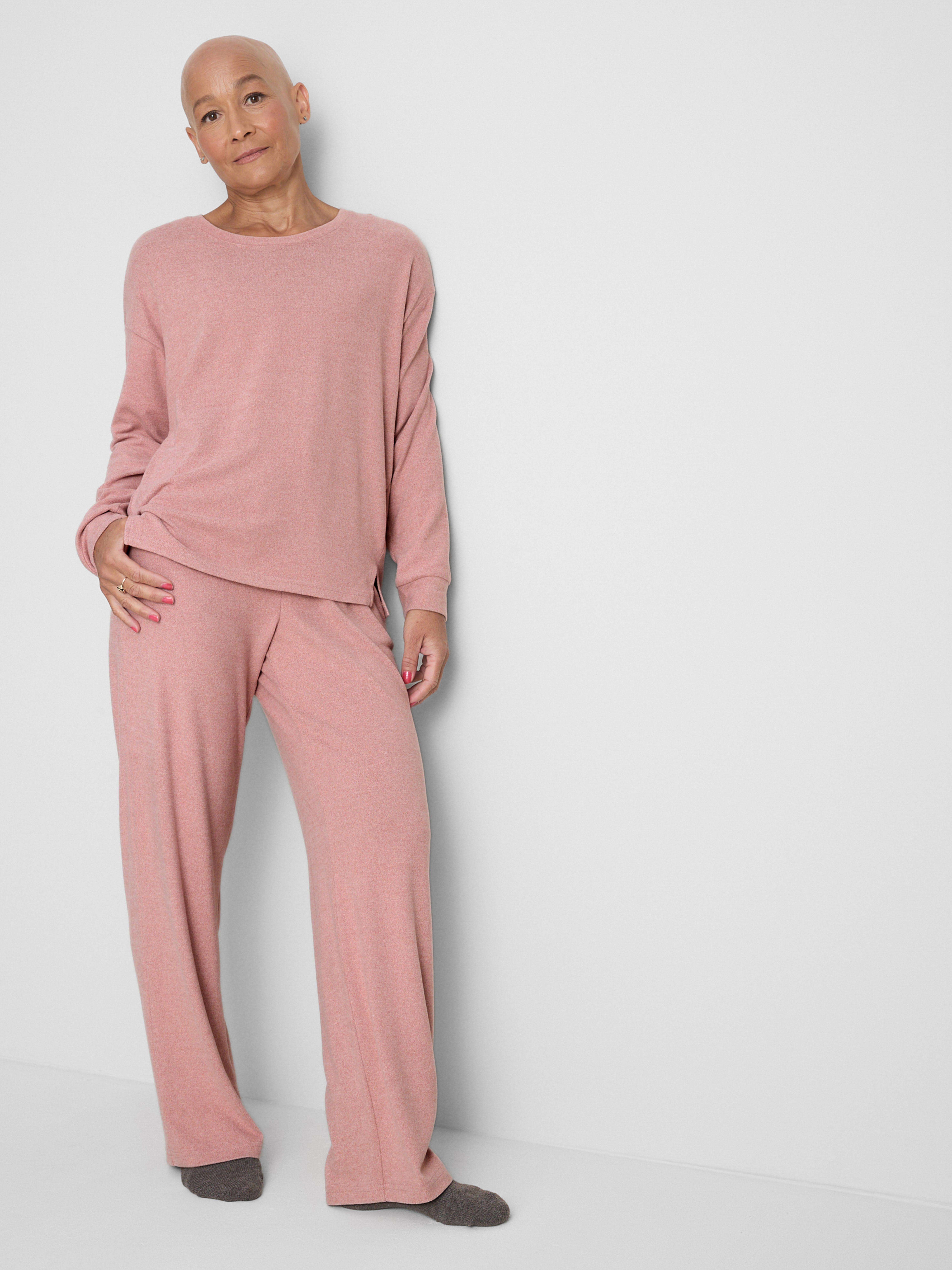 Long Sleeve Pajama Top