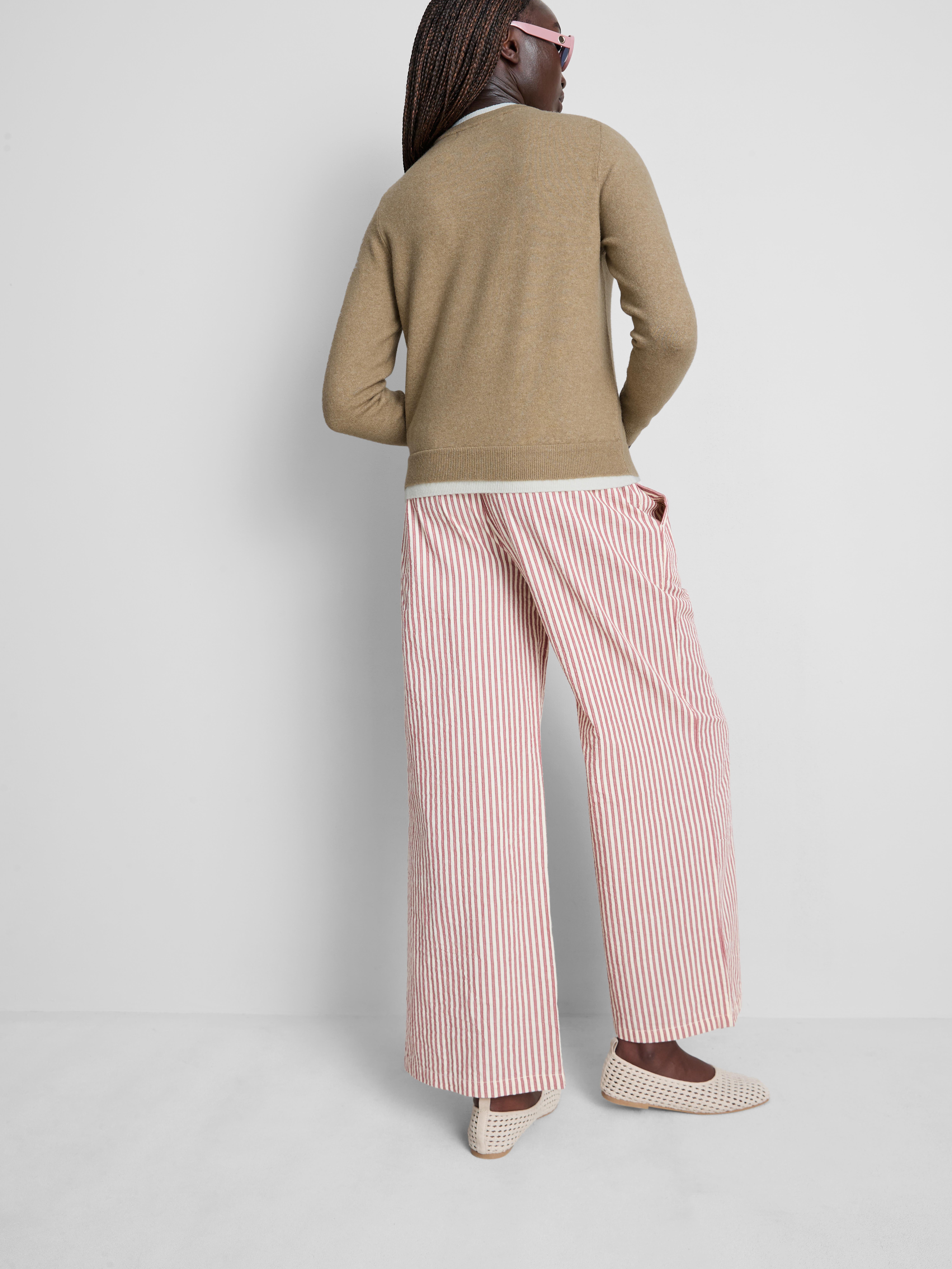 Knitted Double Layered Cardigan