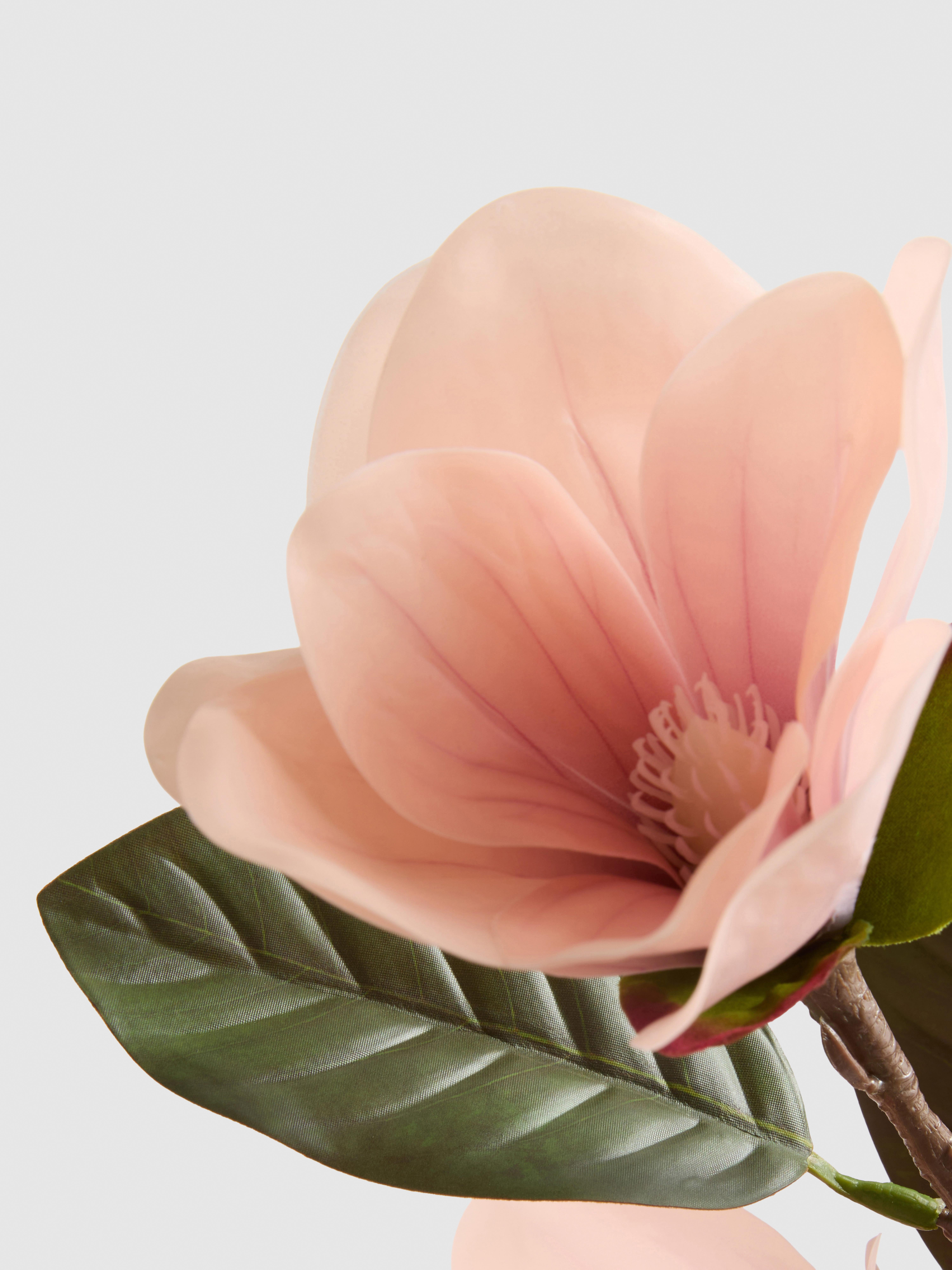 Imitatiemagnolia met steel