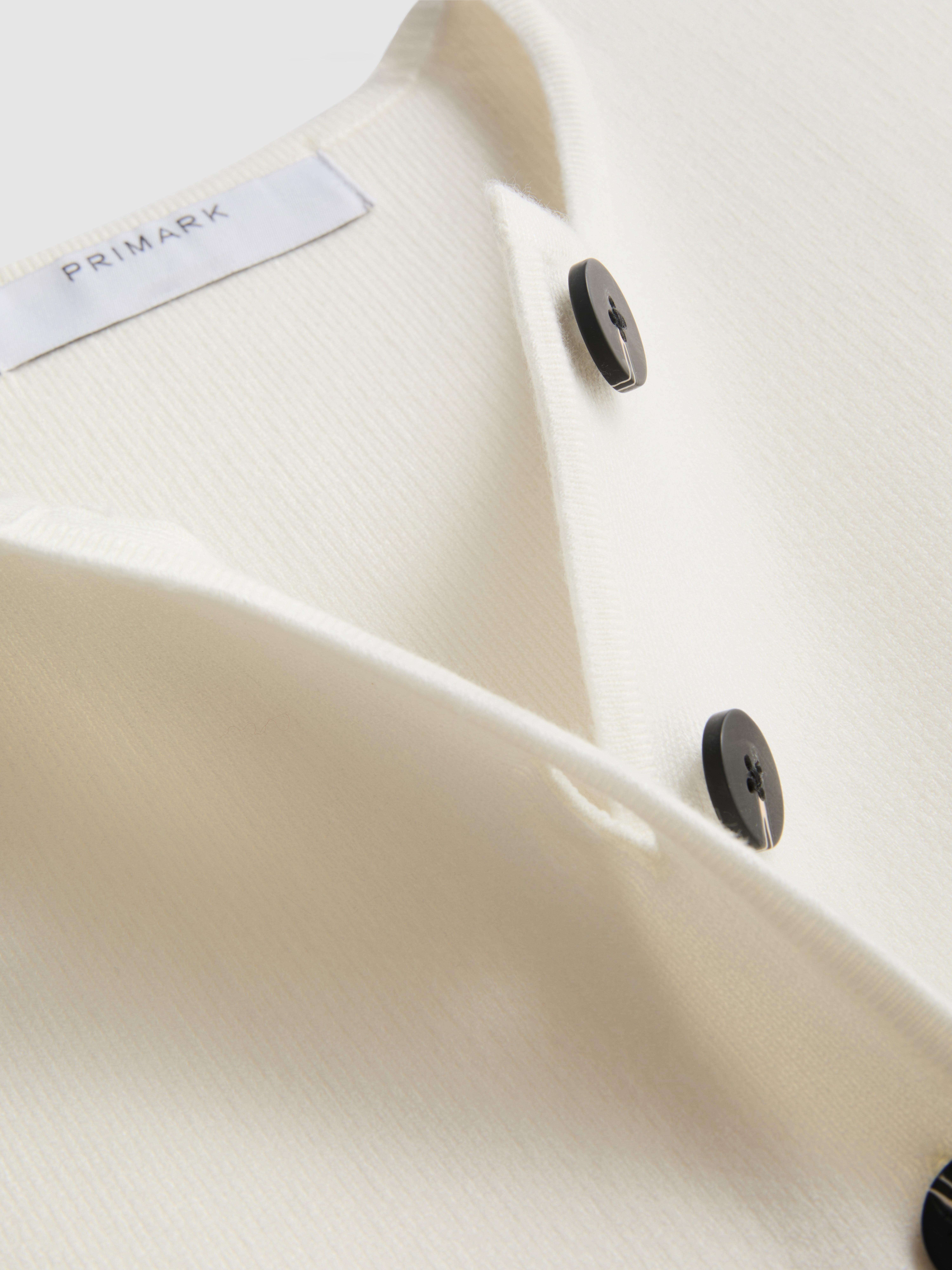 Compact Split Hem Waistcoat