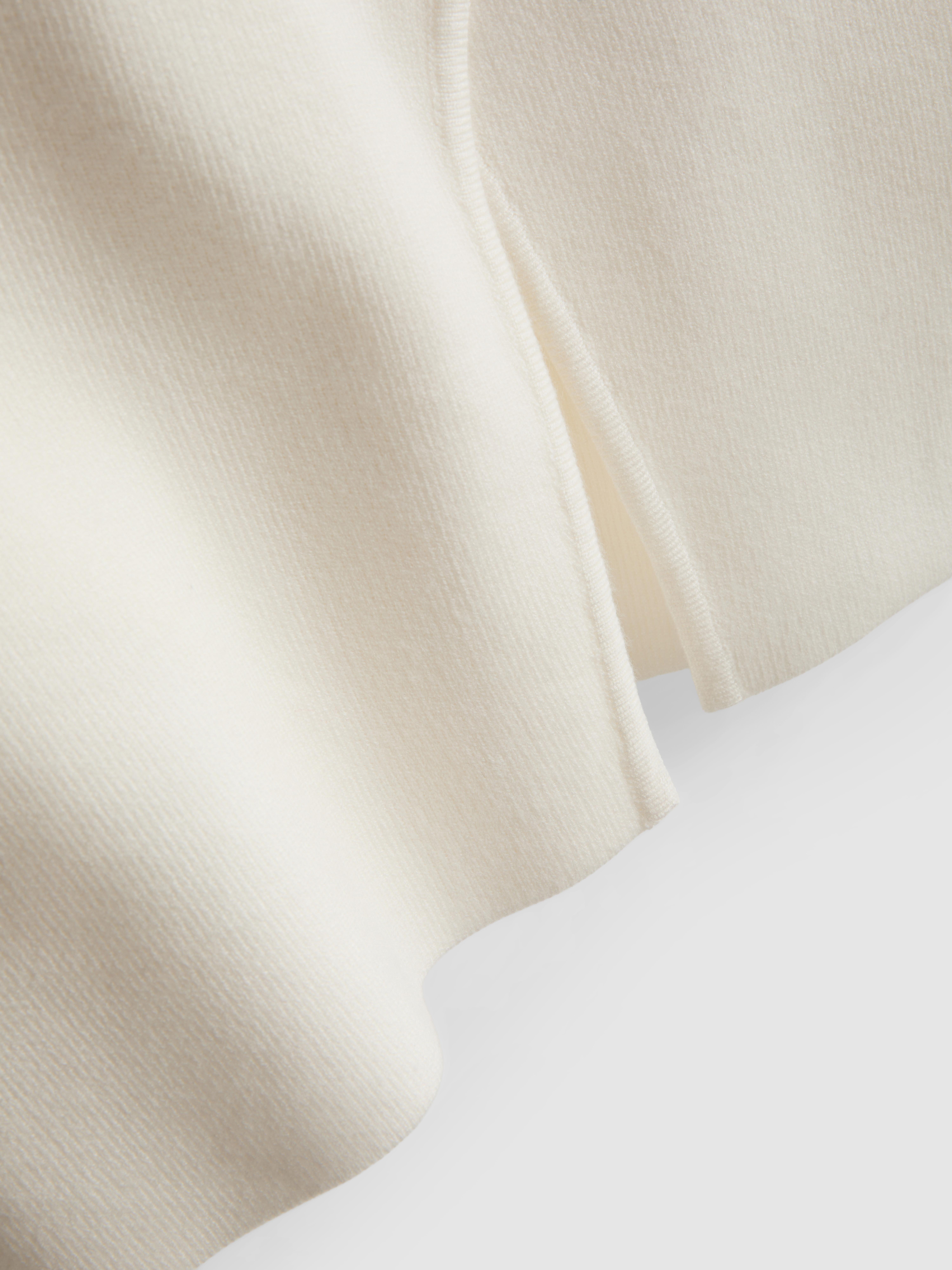 Compact Split Hem Waistcoat
