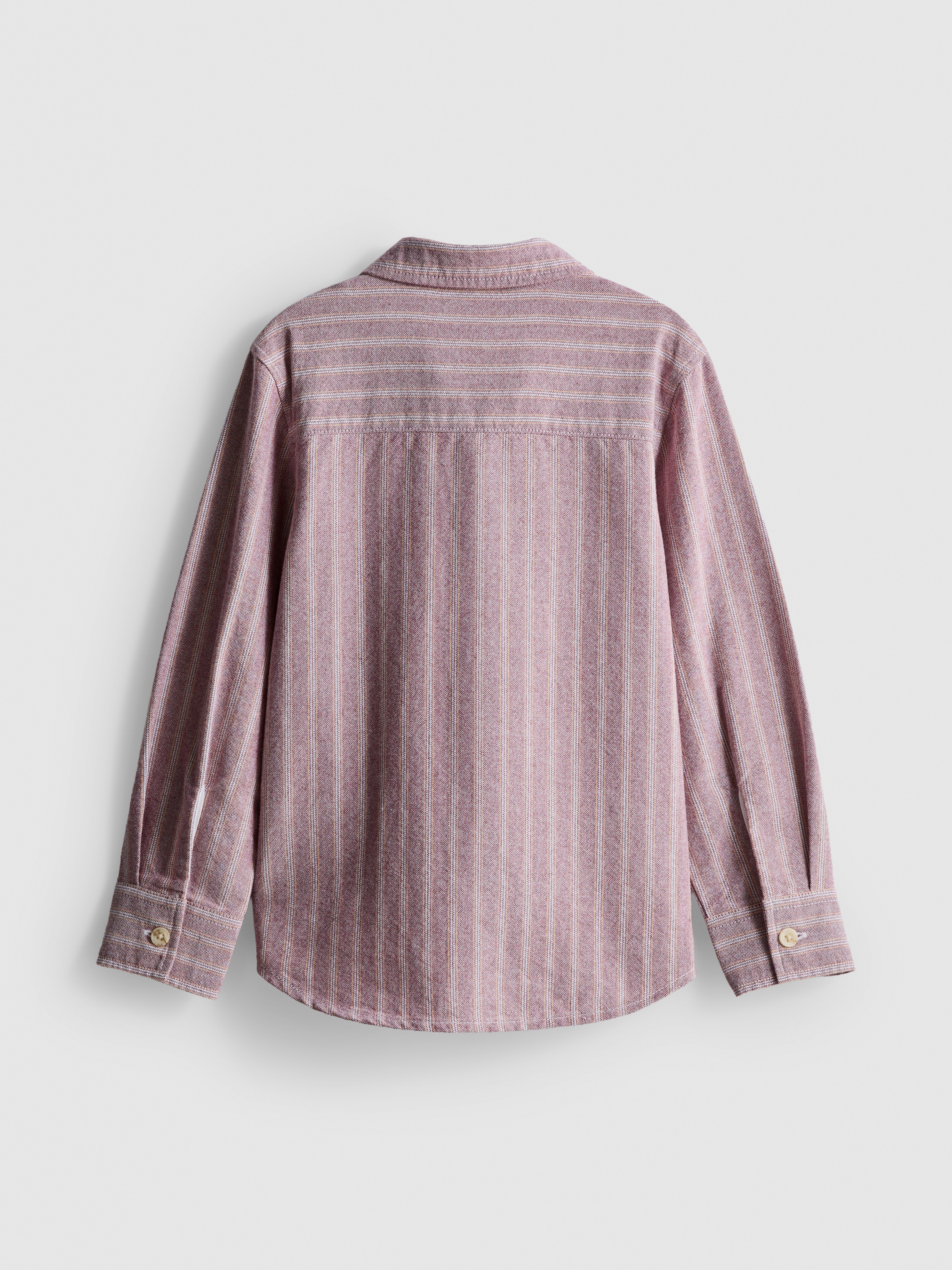 1.5-9yrs | Striped Oxford Shirt