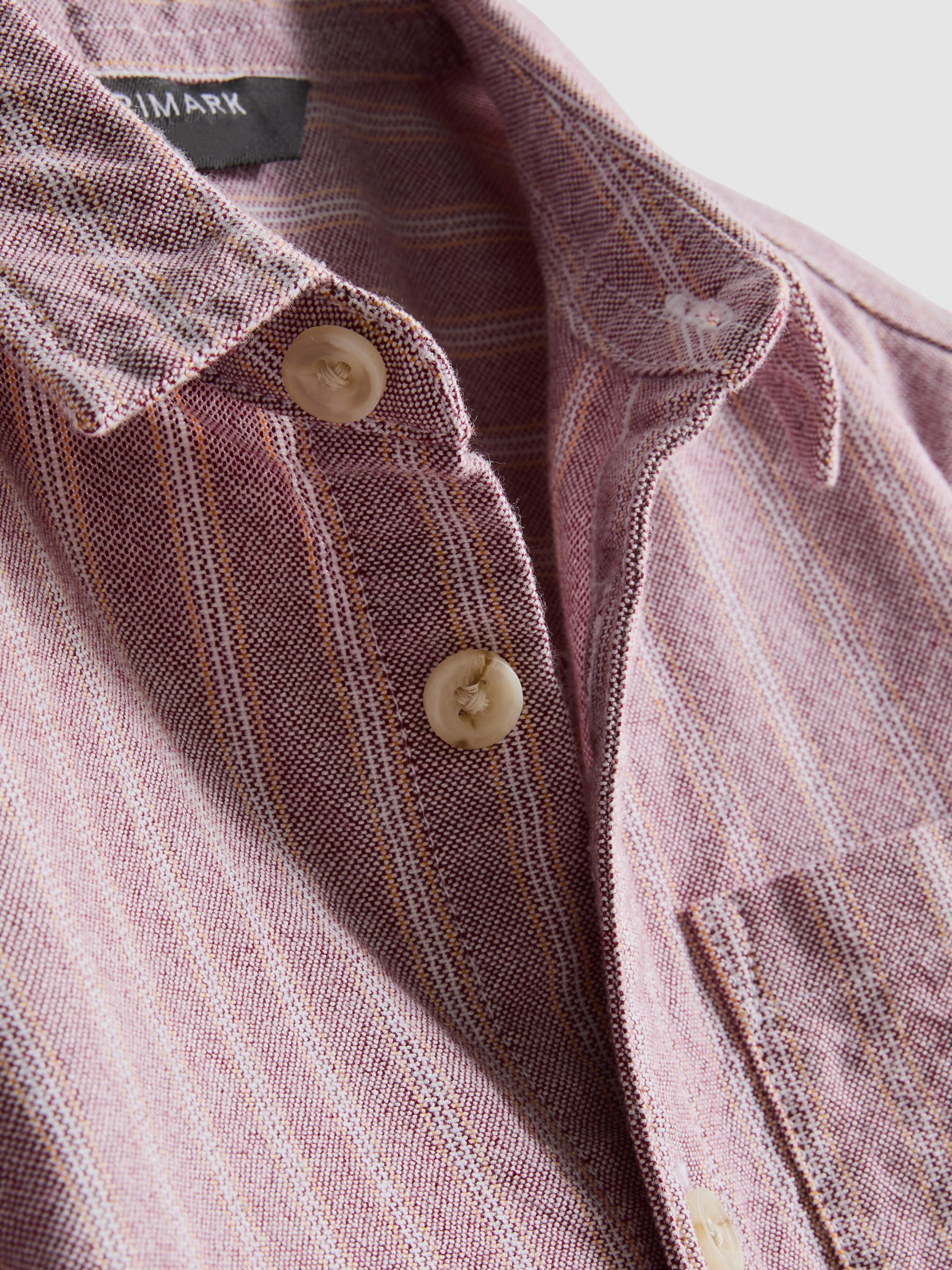 1.5-9yrs | Striped Oxford Shirt