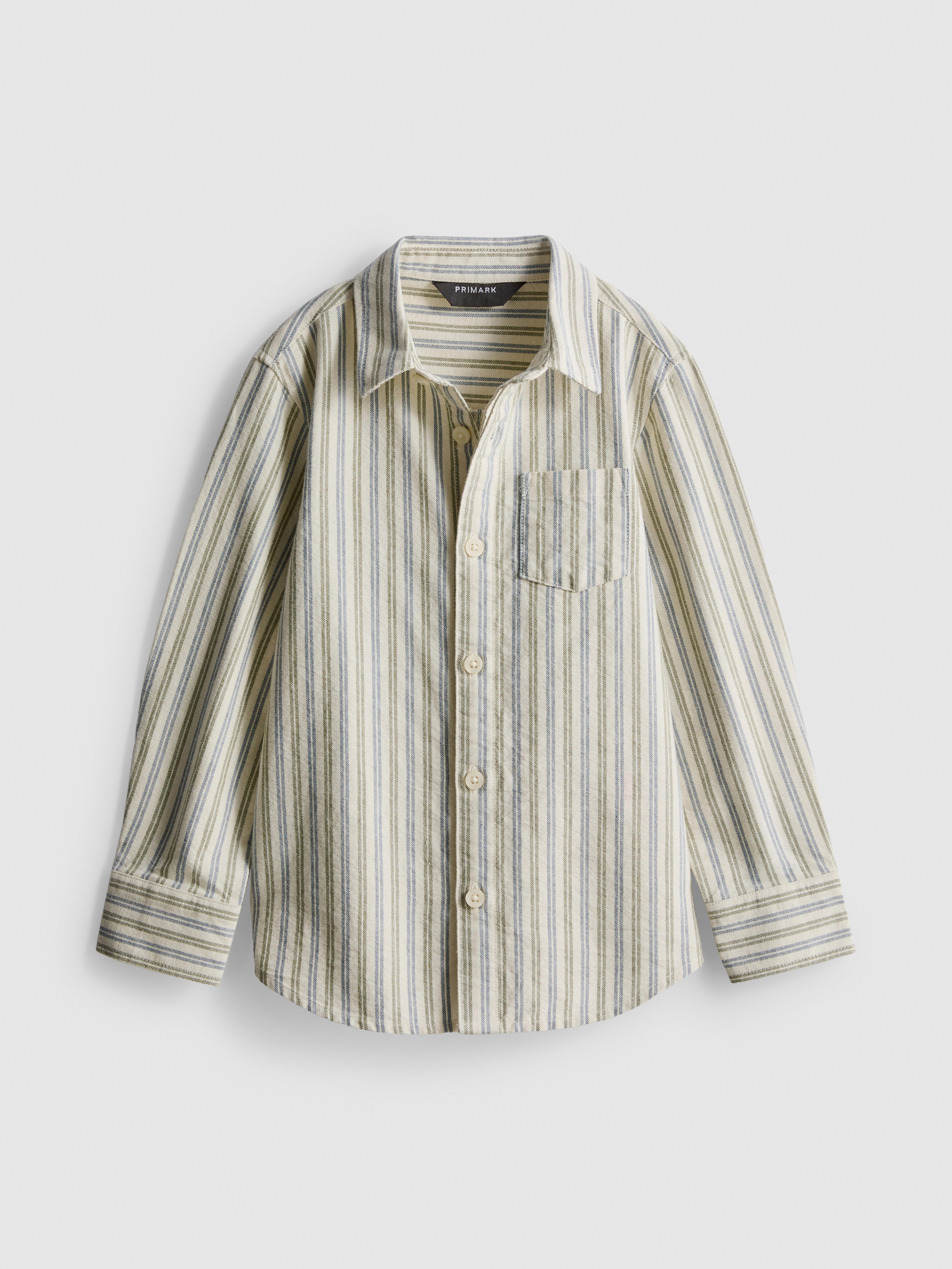 1.5-9yrs | Striped Oxford Shirt
