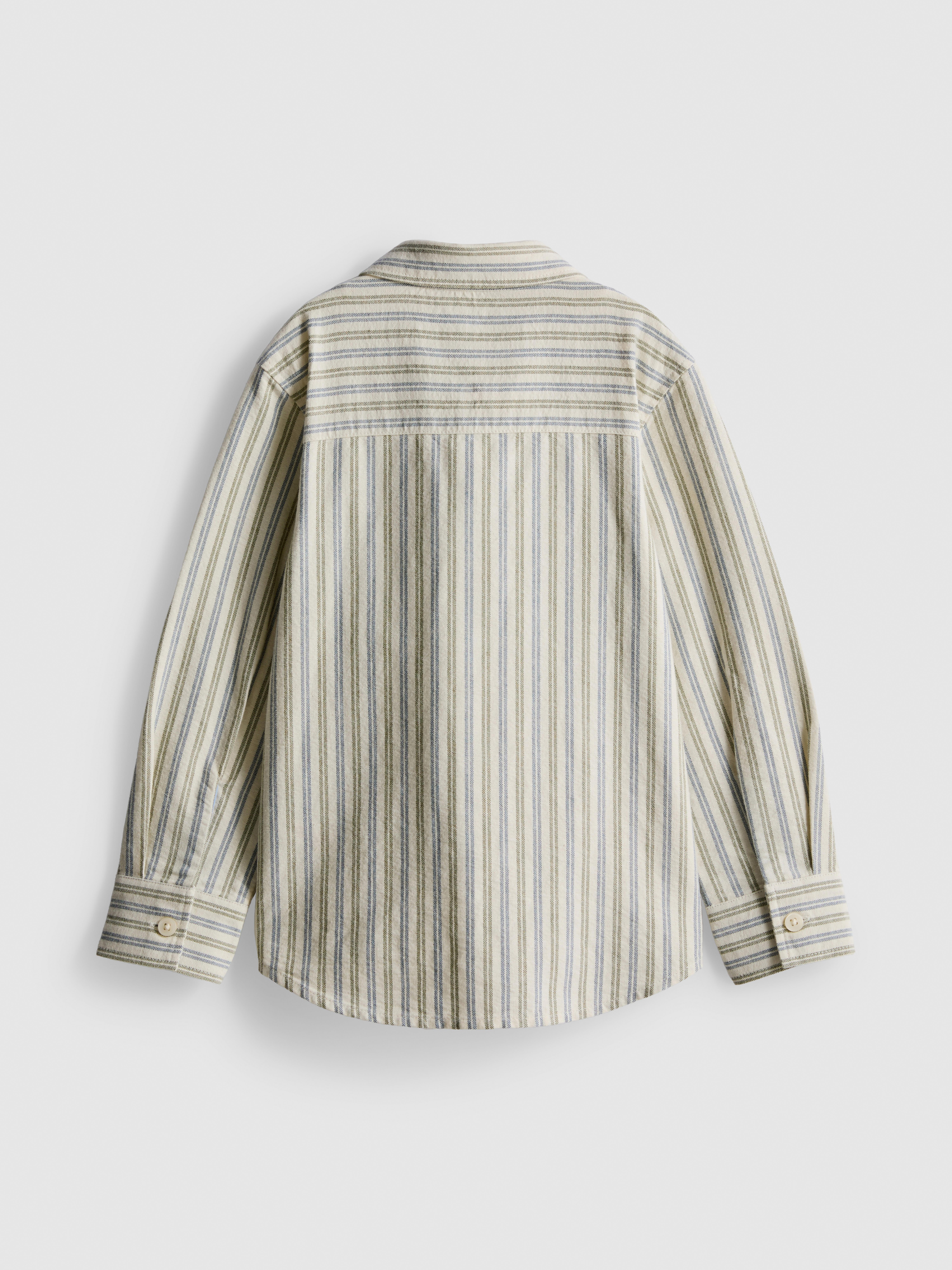 1.5-9yrs | Striped Oxford Shirt