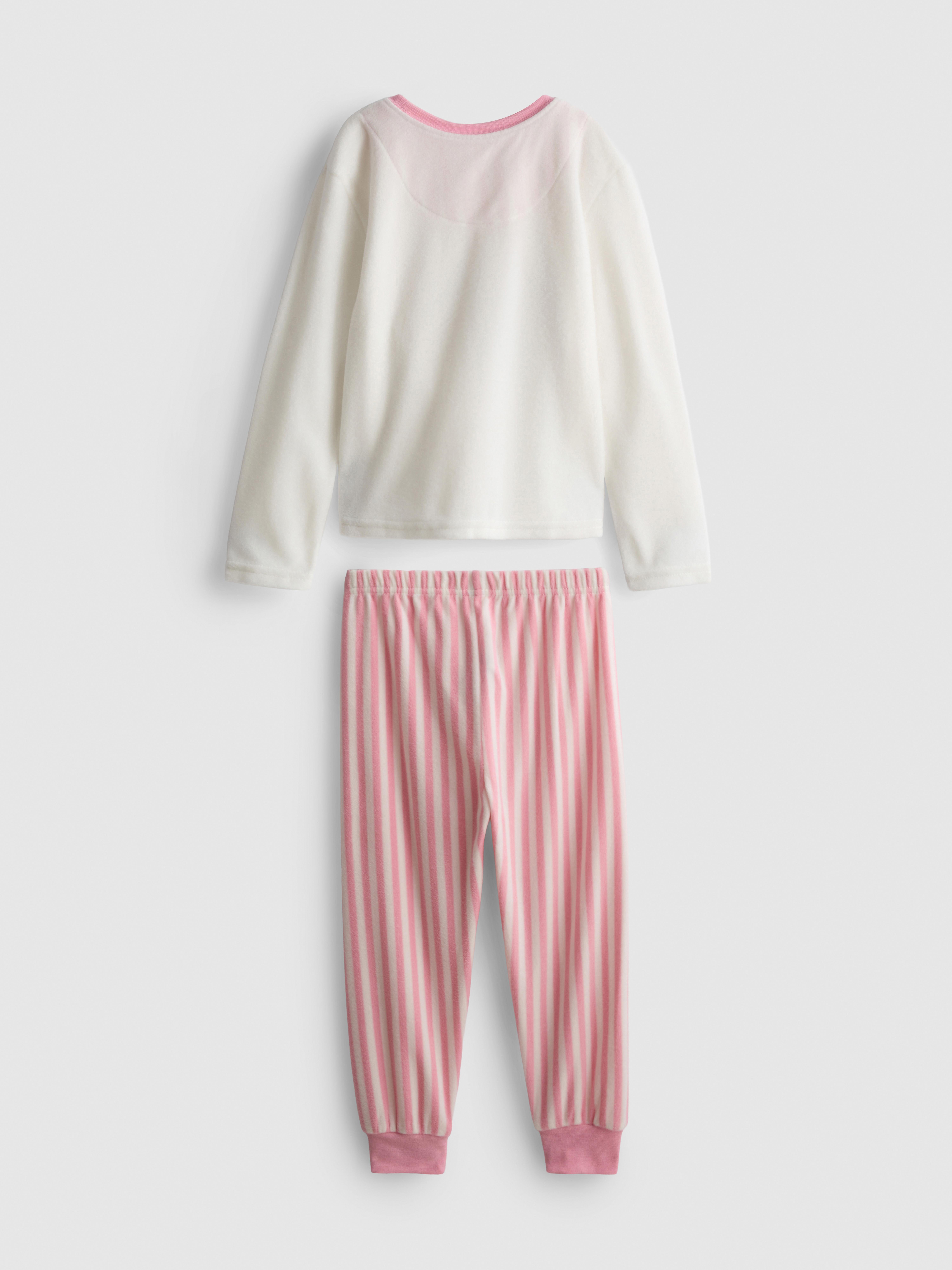 1-9yrs | Croissant Graphic Fleece Pyjamas