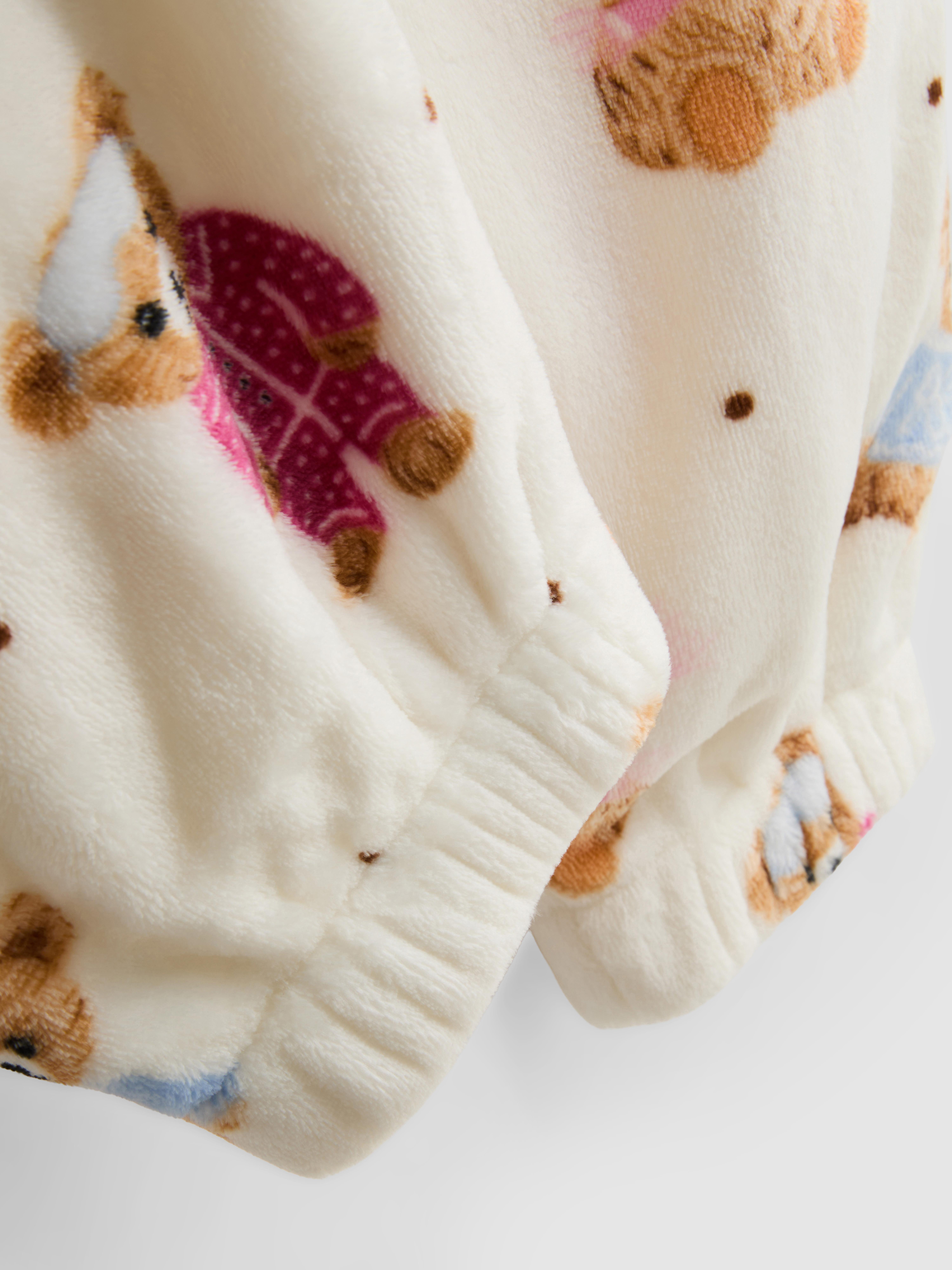 Plush Sweatshirt Graphic Pyjamas
