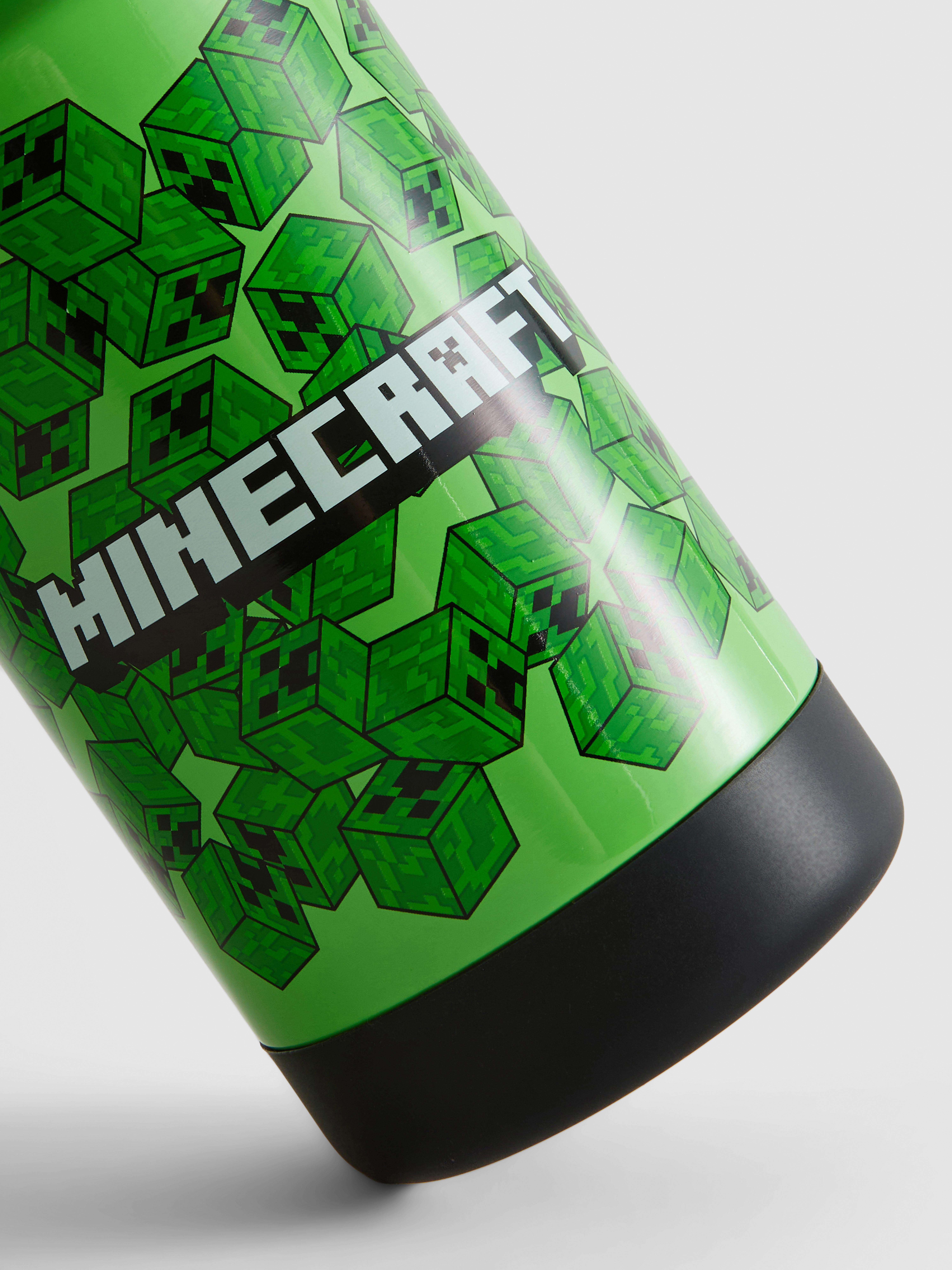 Plastenka za vodo Minecraft