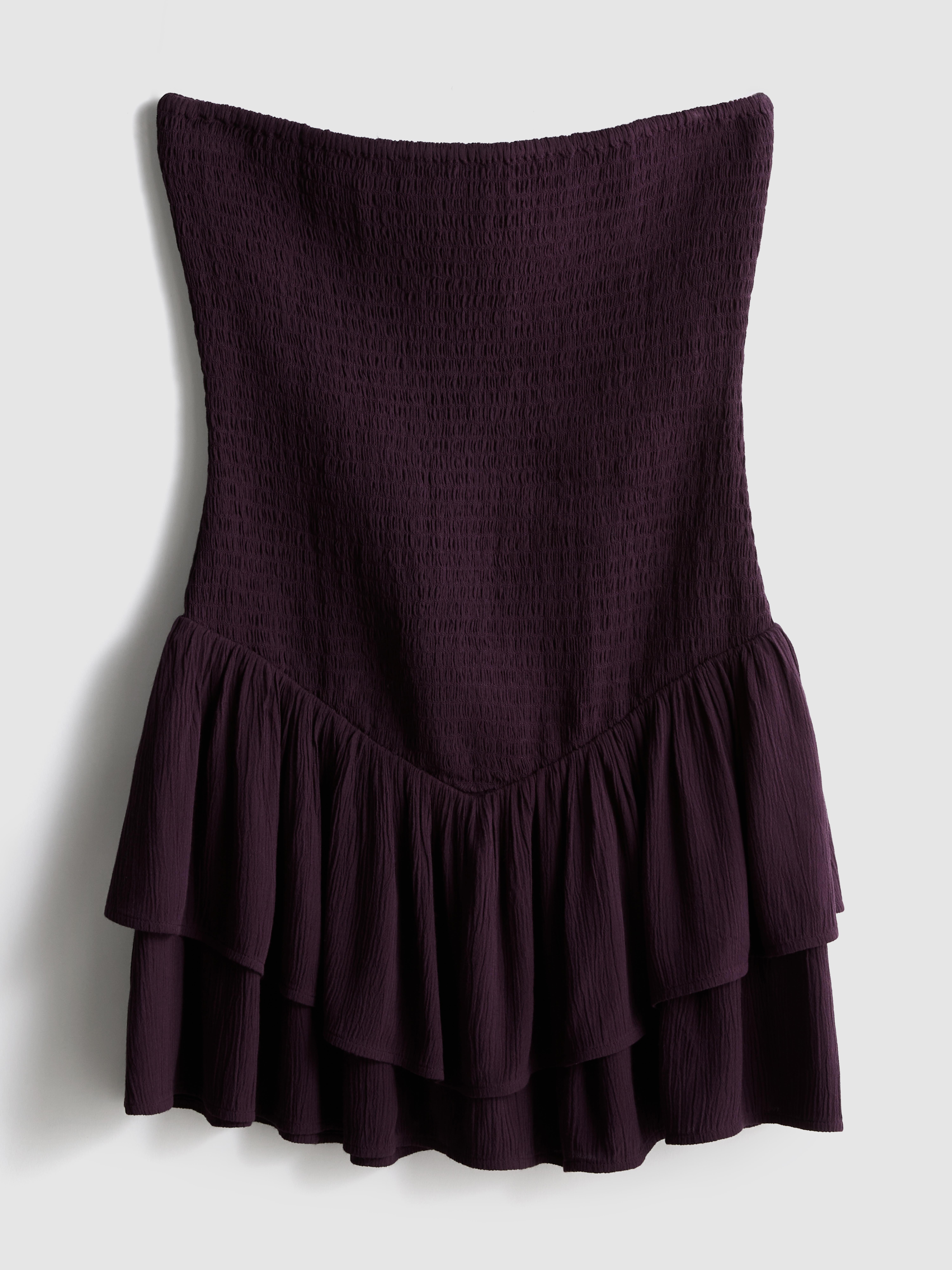 The Primark Scene | Ruched Bandeau Mini Dress