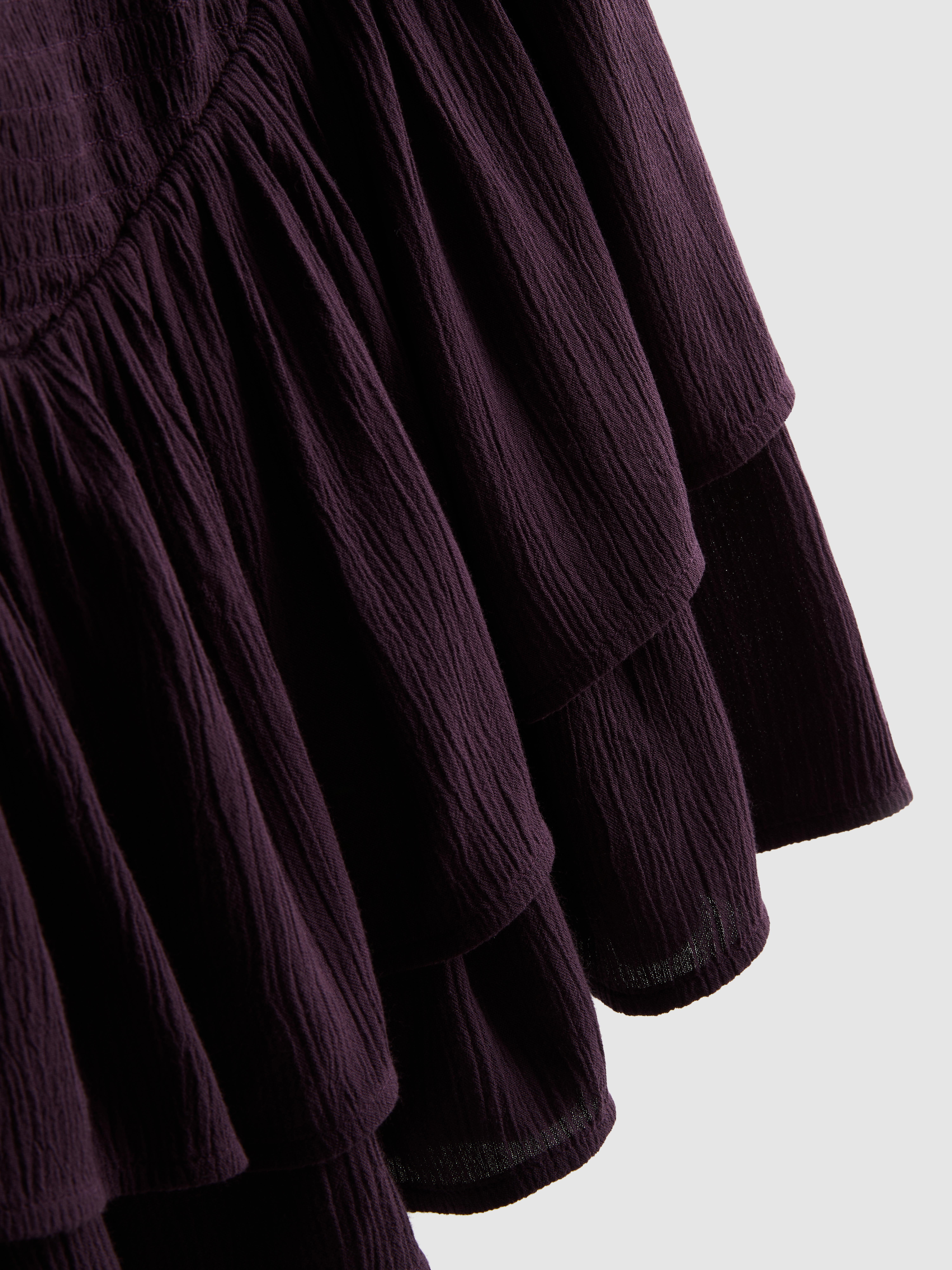 The Primark Scene | Ruched Bandeau Mini Dress