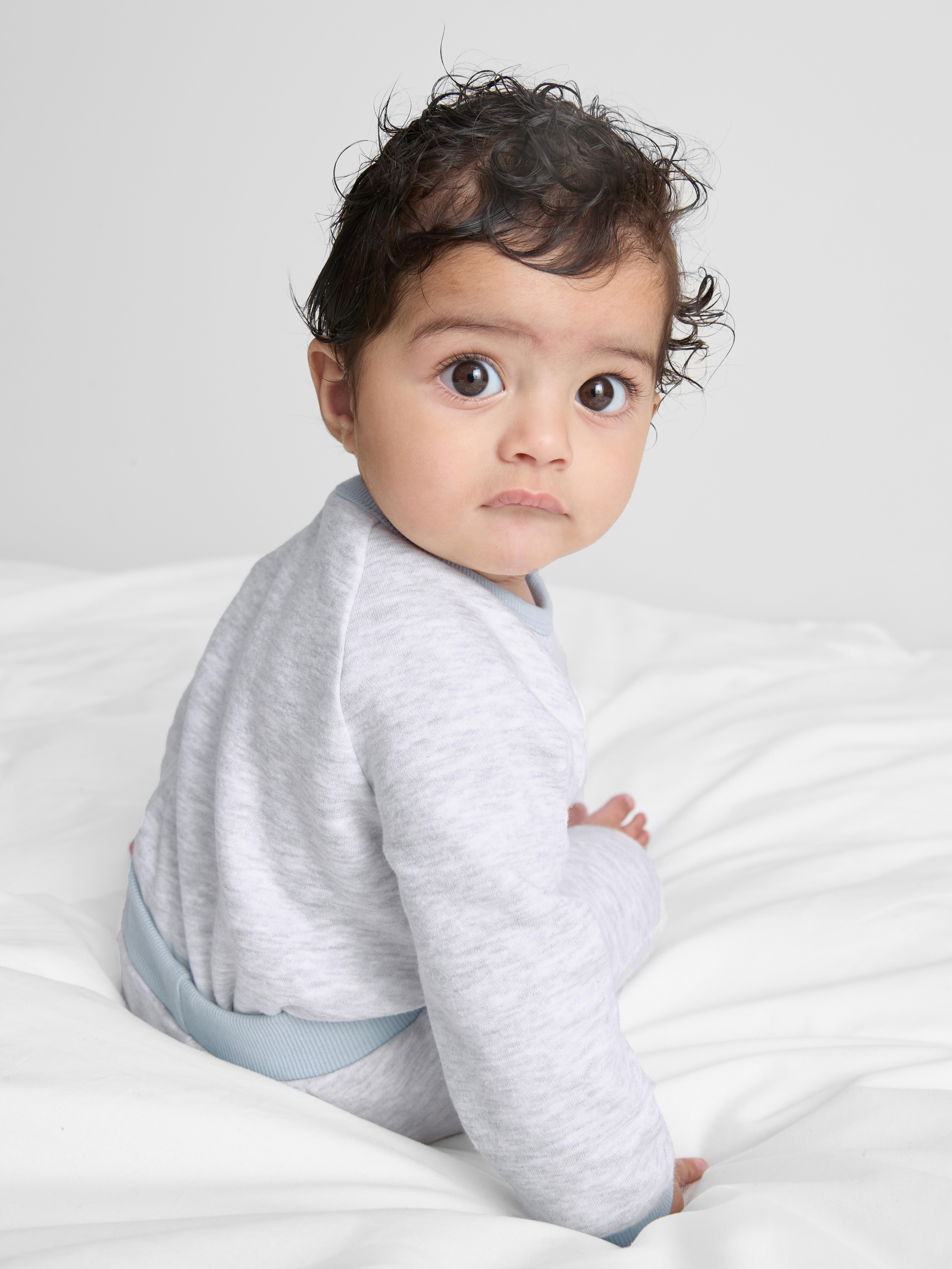 0-18mths | Pure Cotton Bodysuit and Joggers Newborn Set
