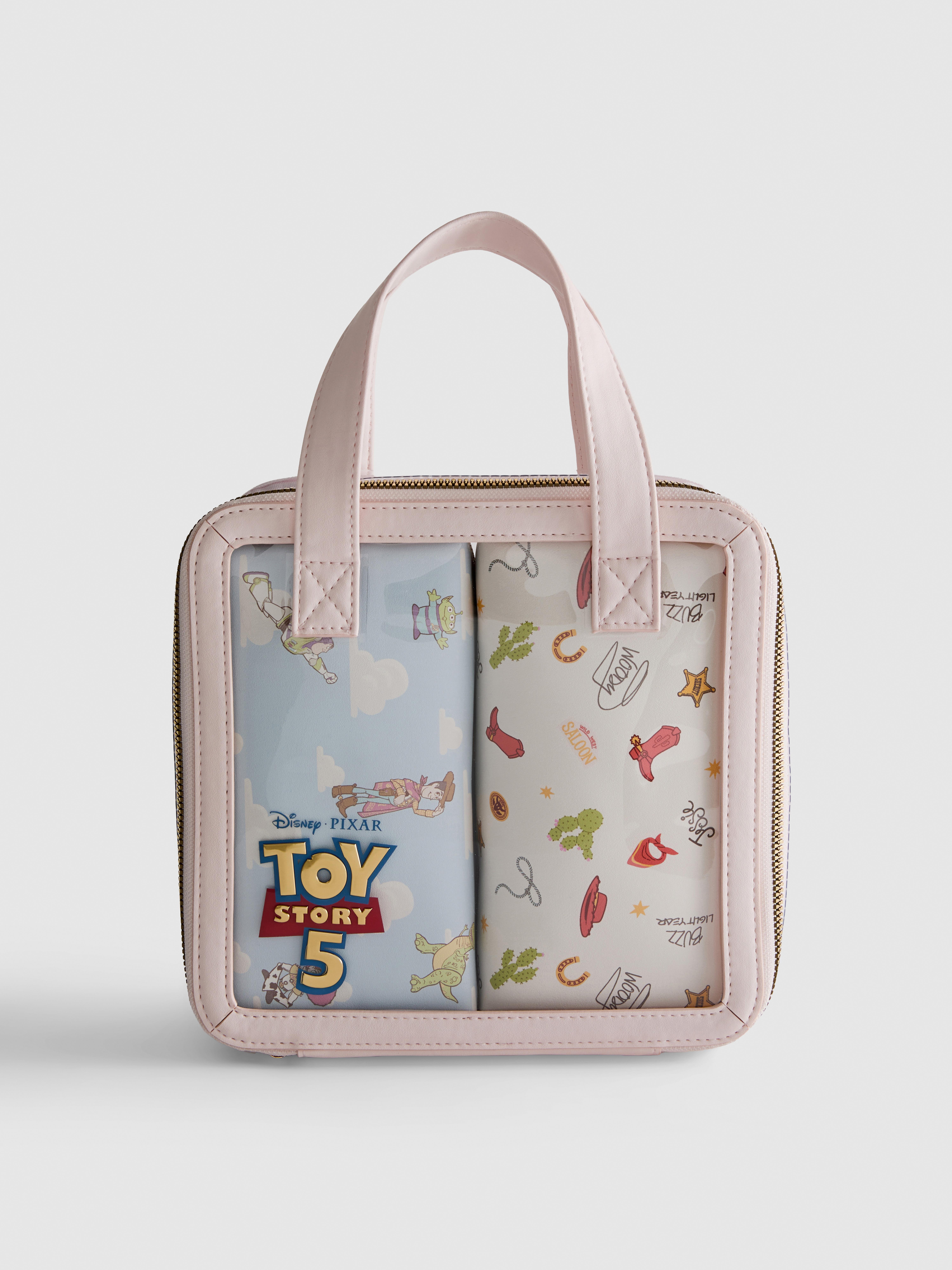 Disney Pixar's Toy Story 3pc Makeup Bag Set