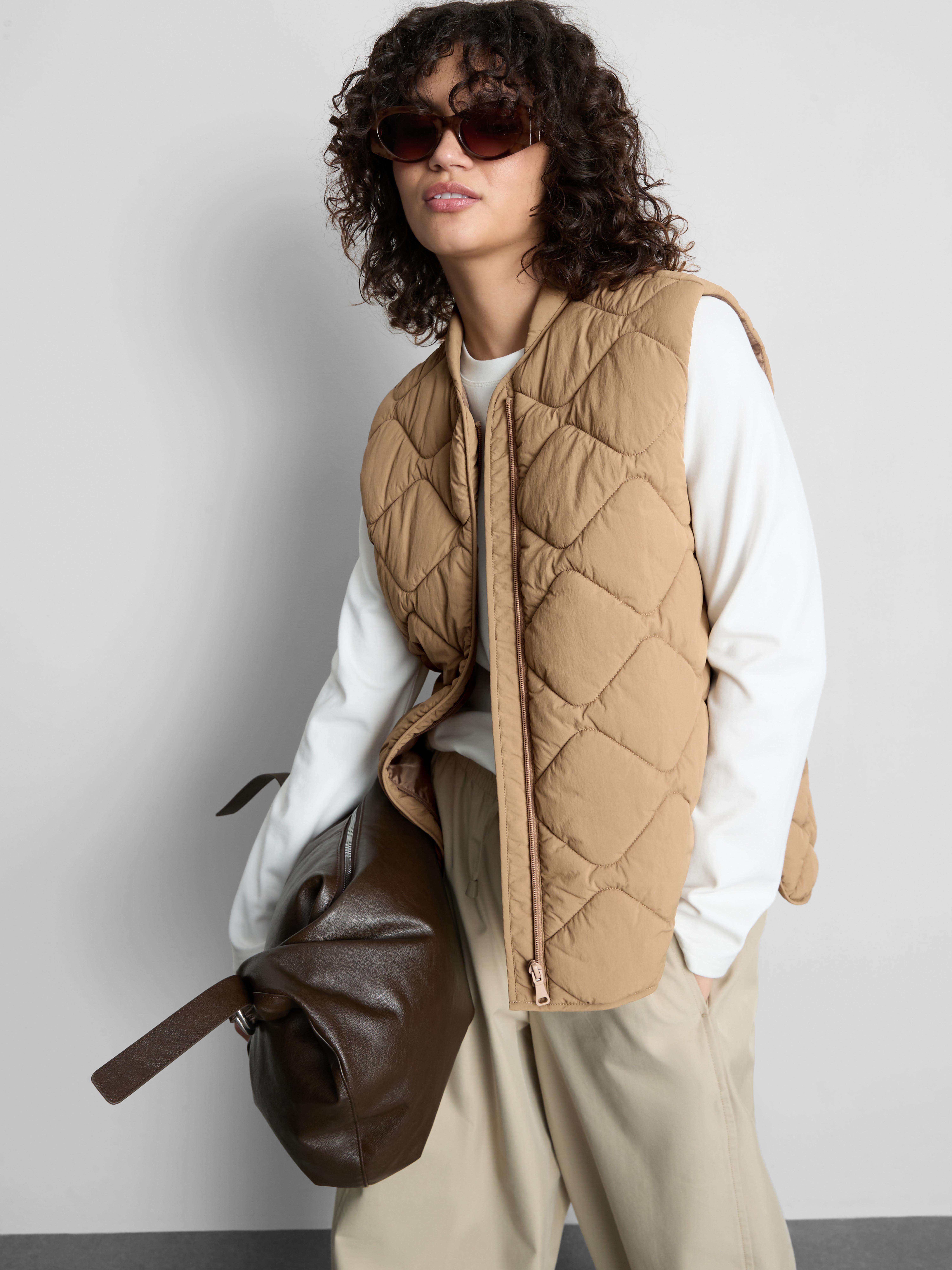 Quilted Vest