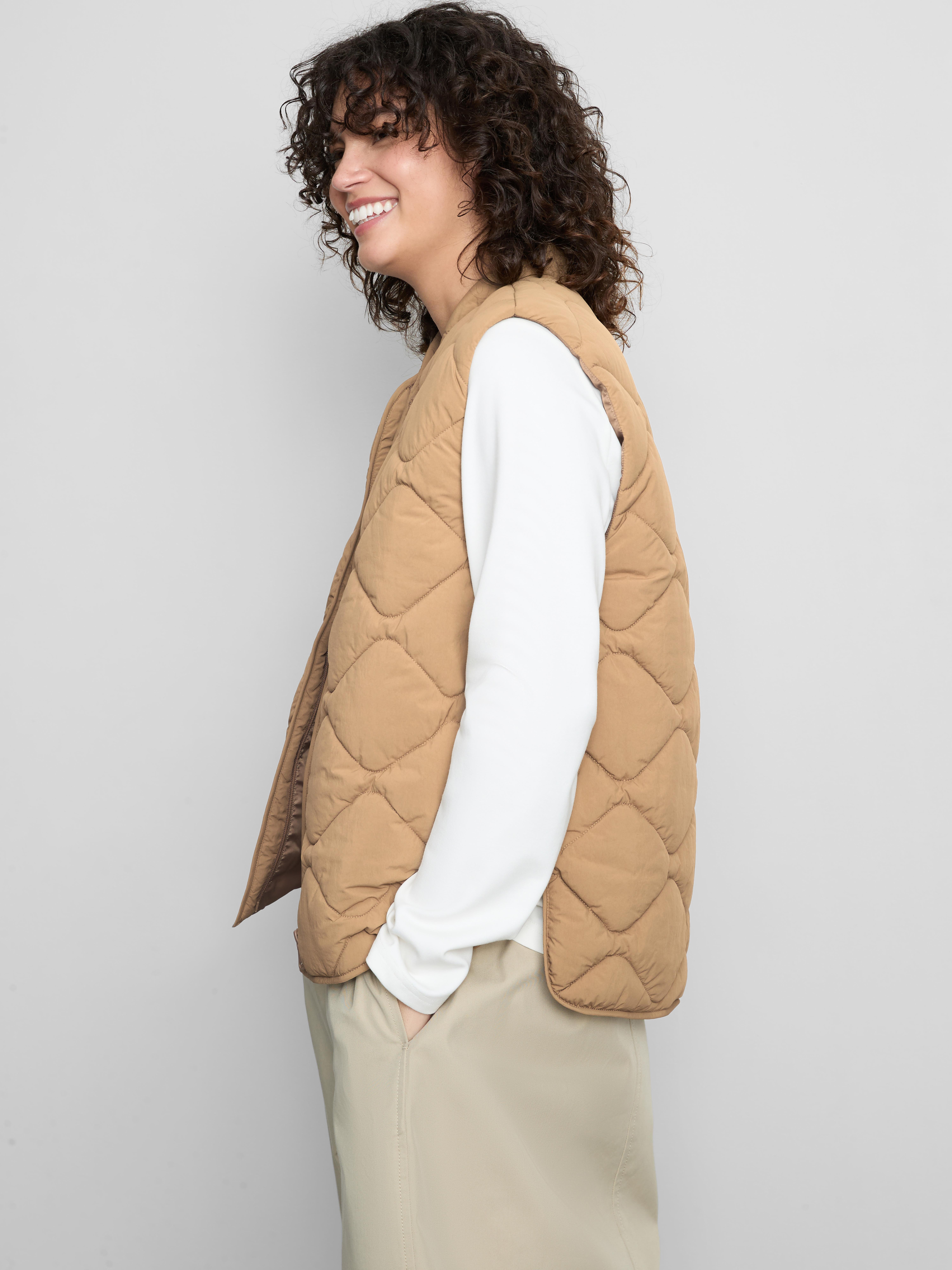 Quilted Vest
