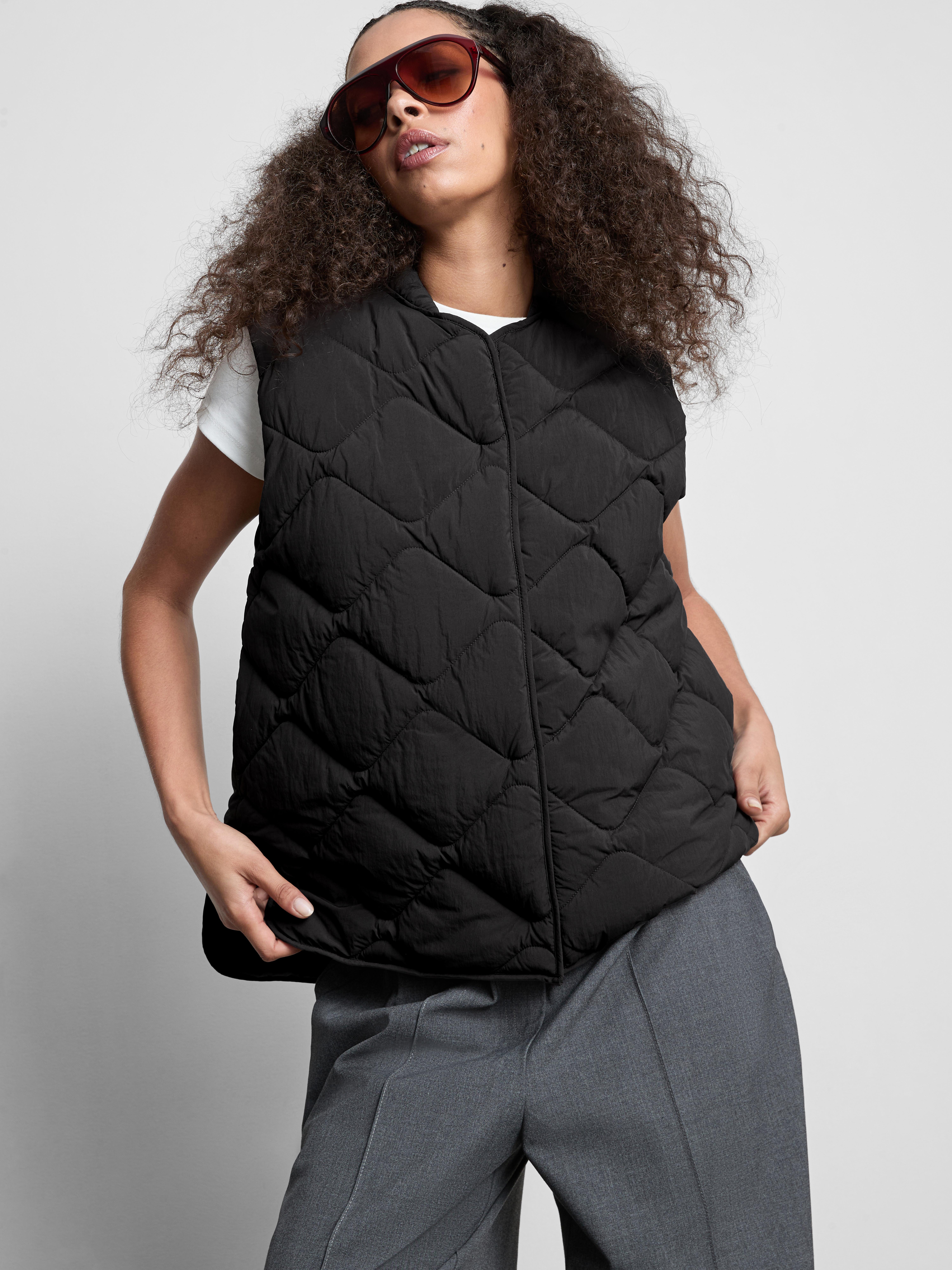 Womens Chocolate Quilted Gilet | Primark