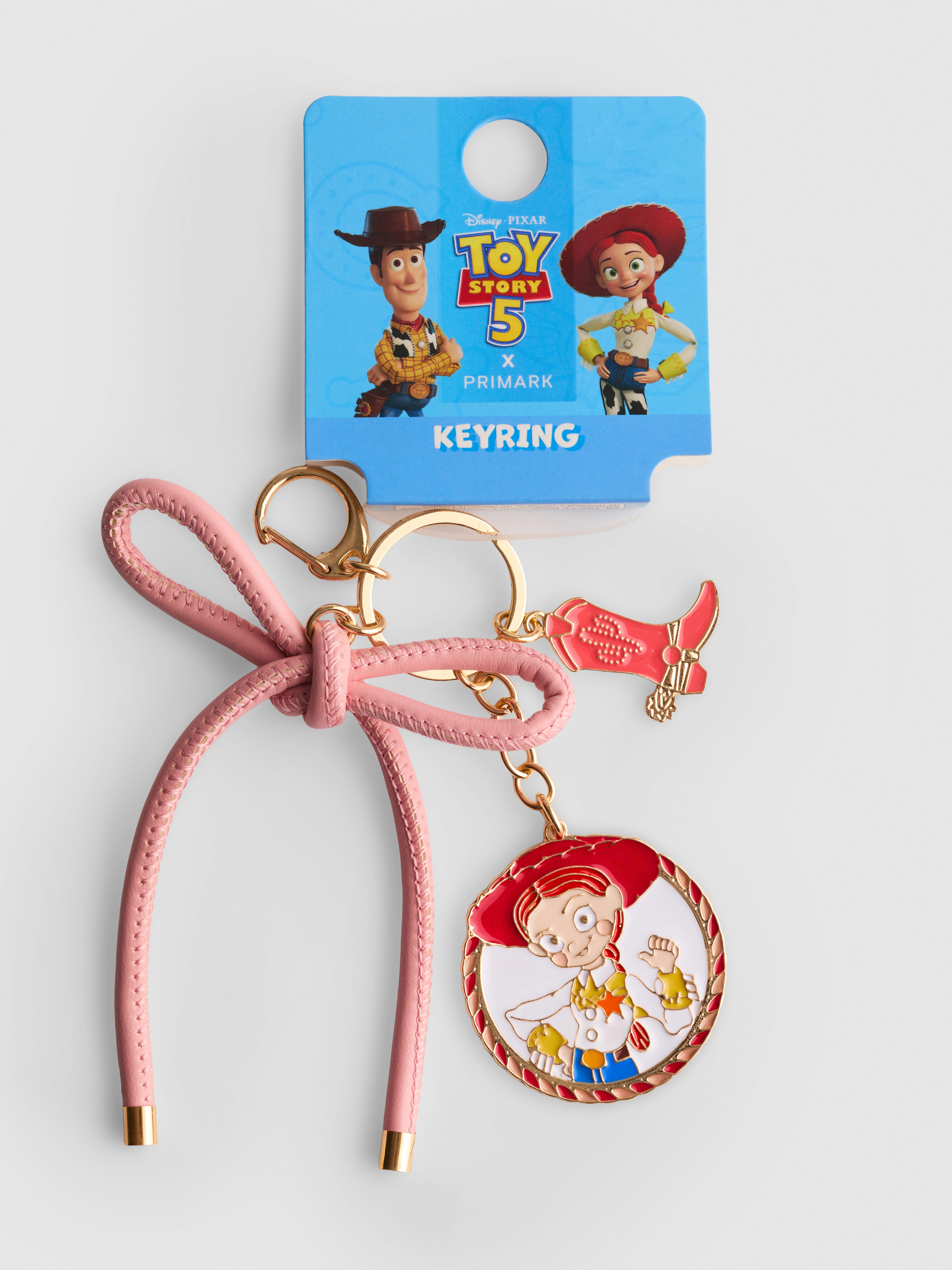 Disney Pixar's Toy Story Jessie Keychain