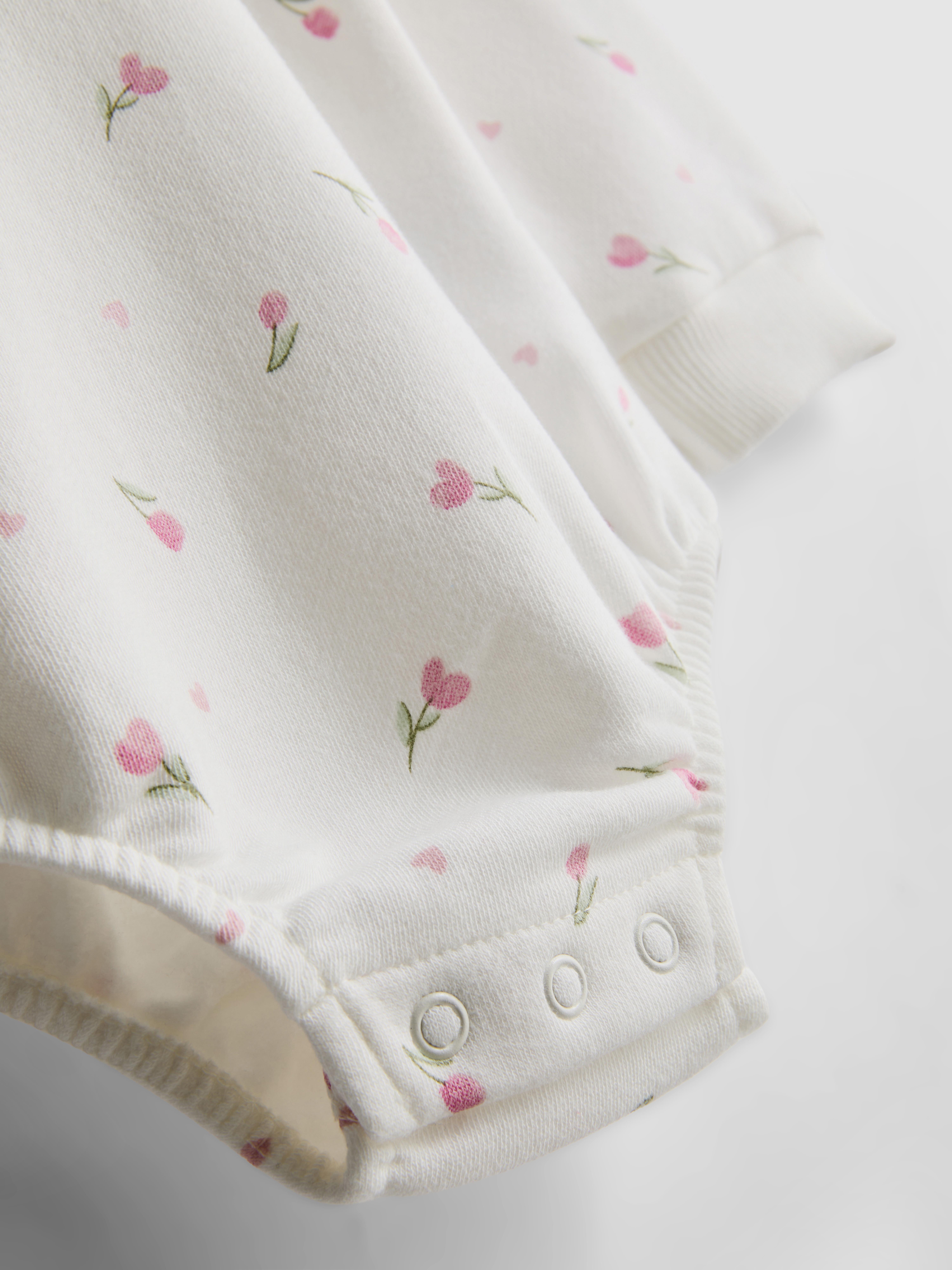 0-18mths | Cotton Rich Bodysuit and Leggings Newborn Set