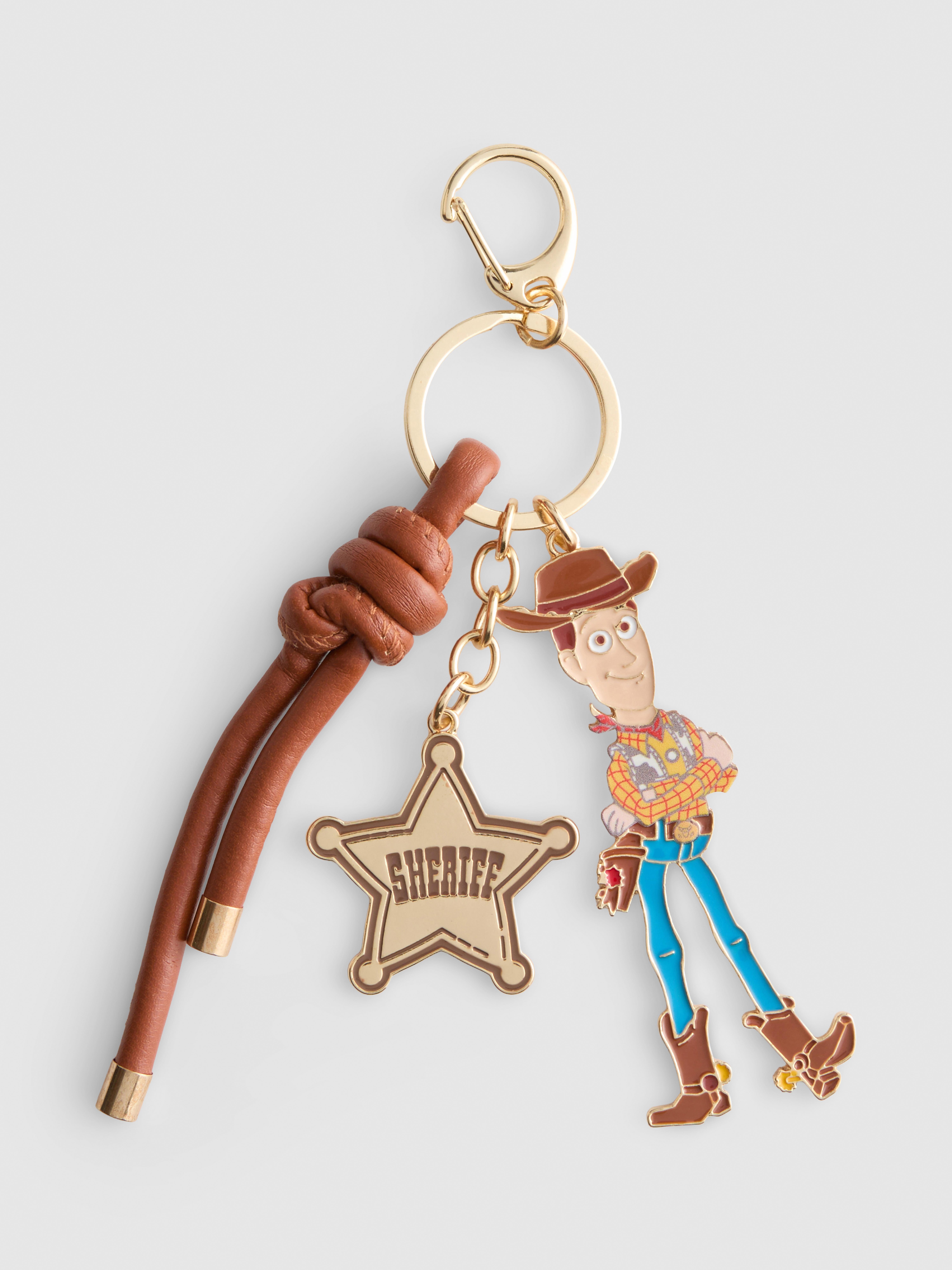 Disney Pixar's Toy Story Woody Keychain
