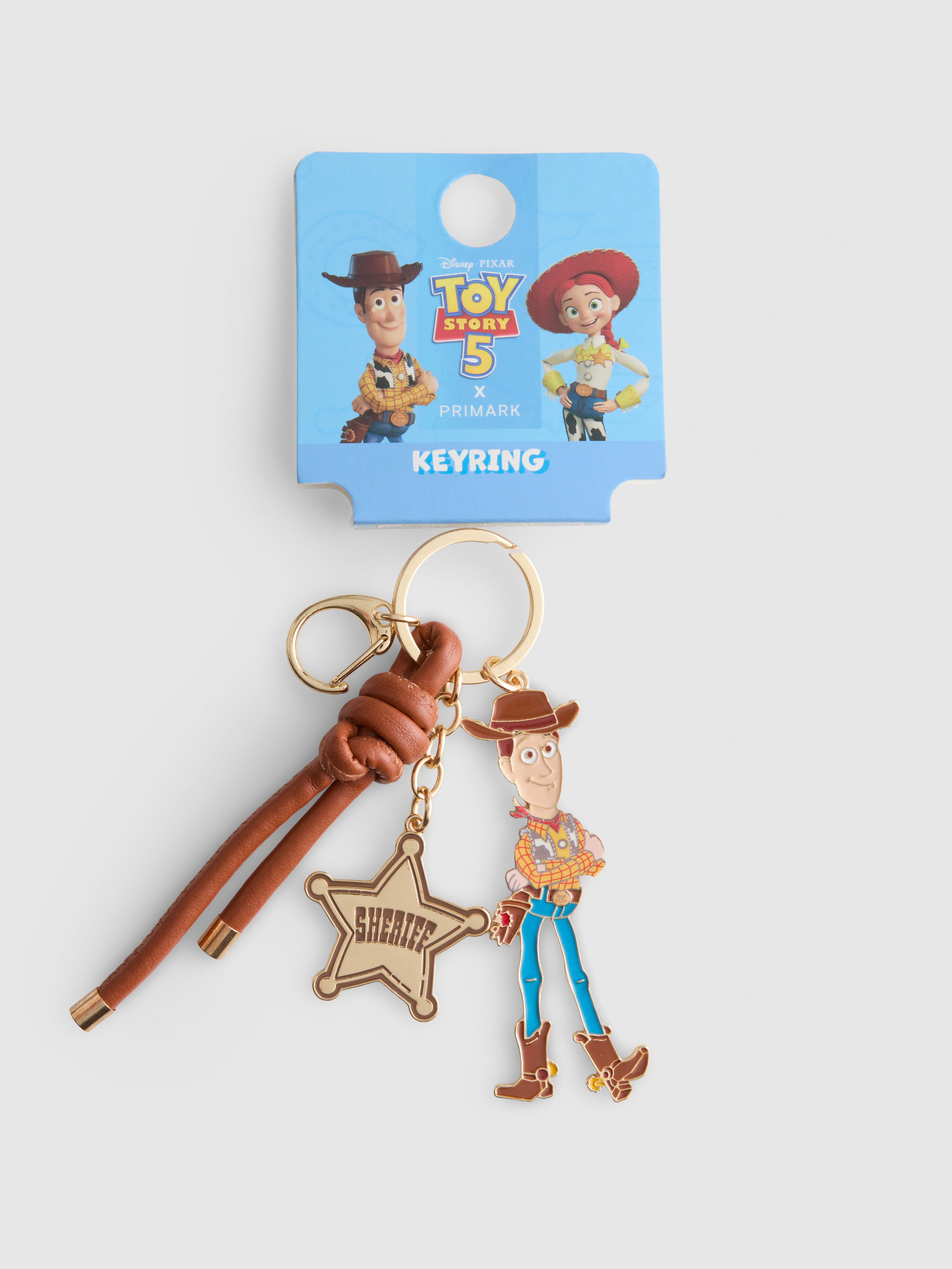 Women's Disney Pixar's Toy Story Woody Keychain - Gold | Primark