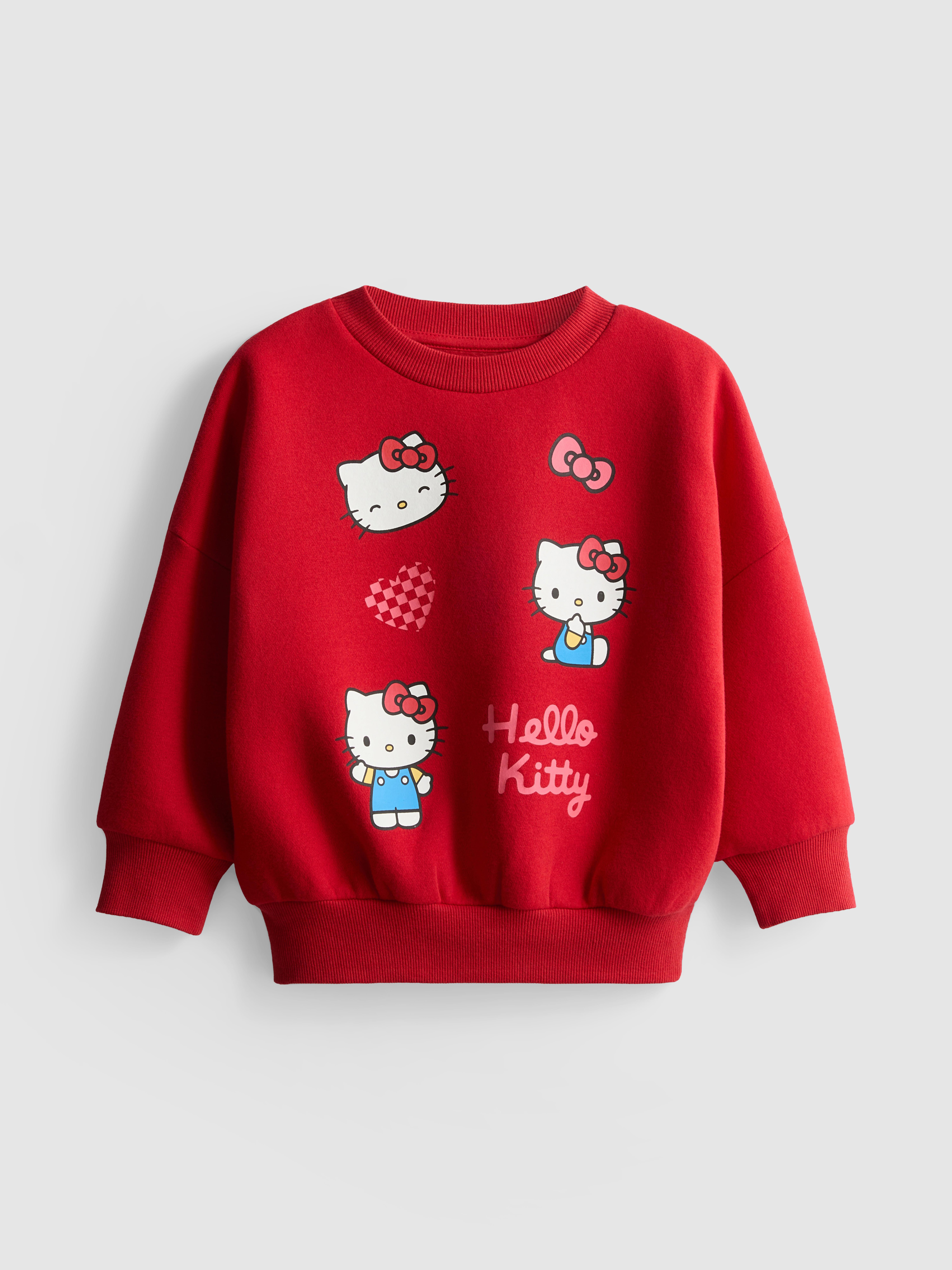1–9 Jahre | „Hello Kitty“ Sweatshirt