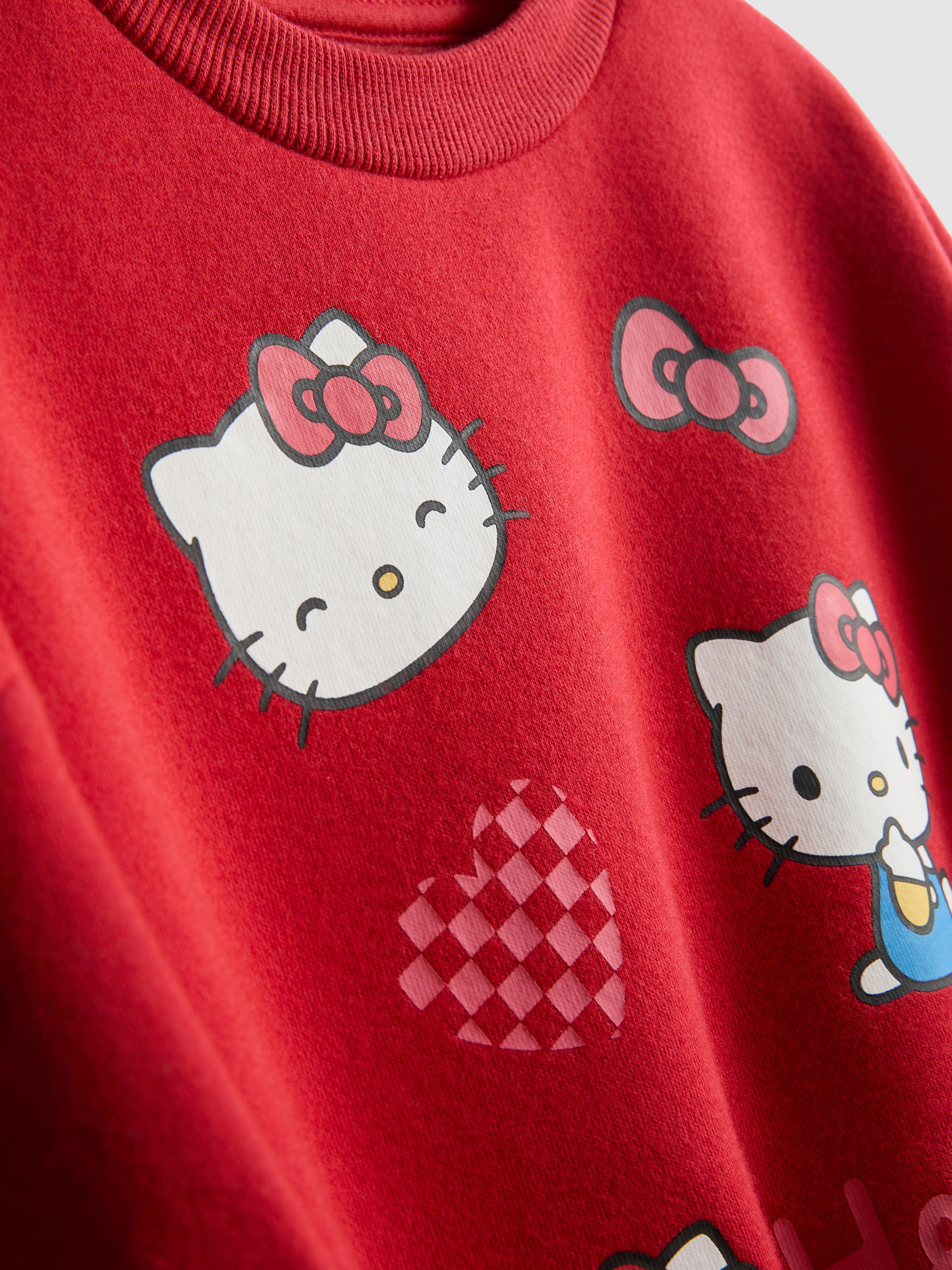1–9 Jahre | „Hello Kitty“ Sweatshirt