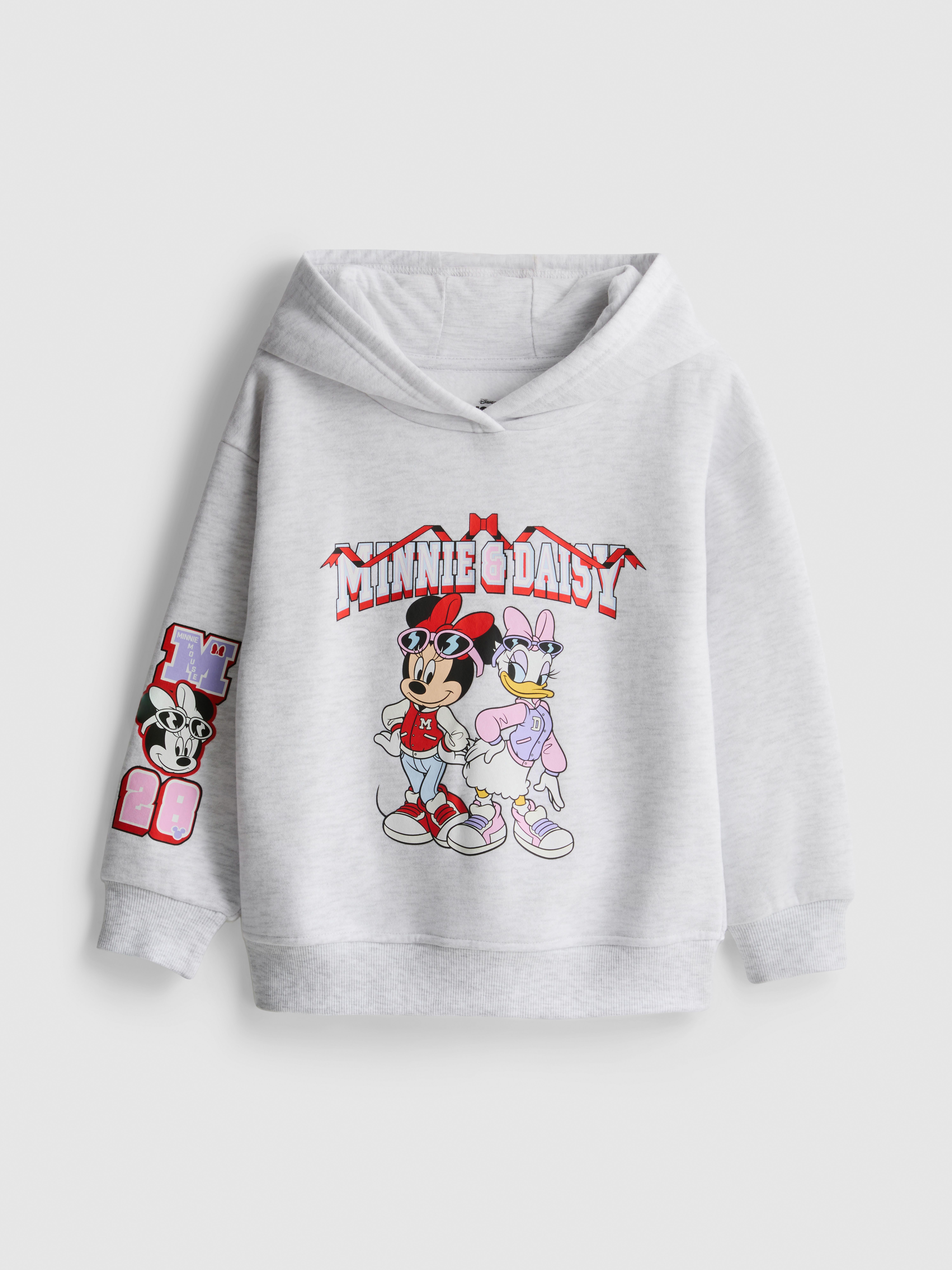 1-9yrs | Disney’s Minnie Mouse and Daisy Duck Hoodie
