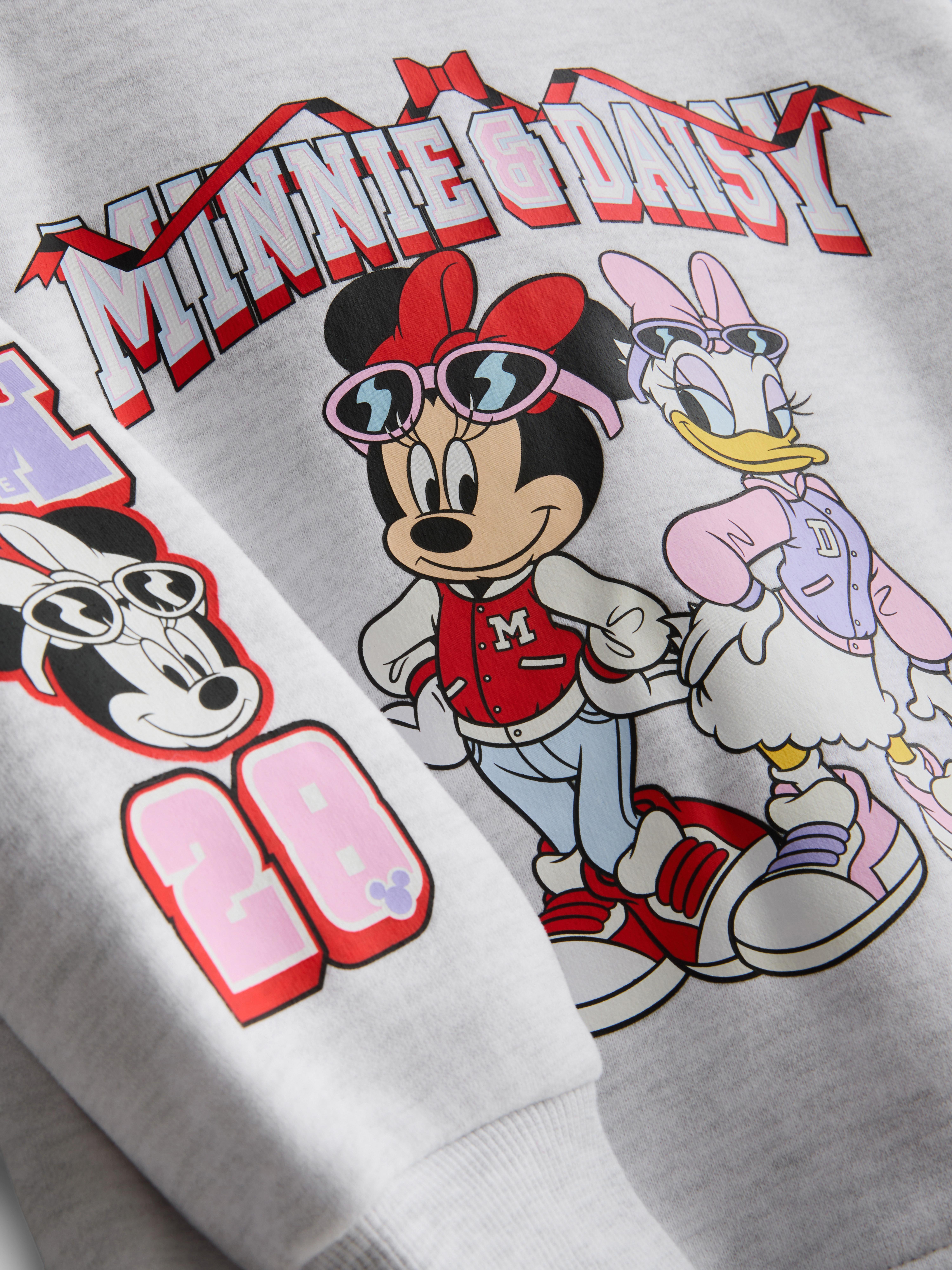 1-9yrs | Disney’s Minnie Mouse and Daisy Duck Hoodie