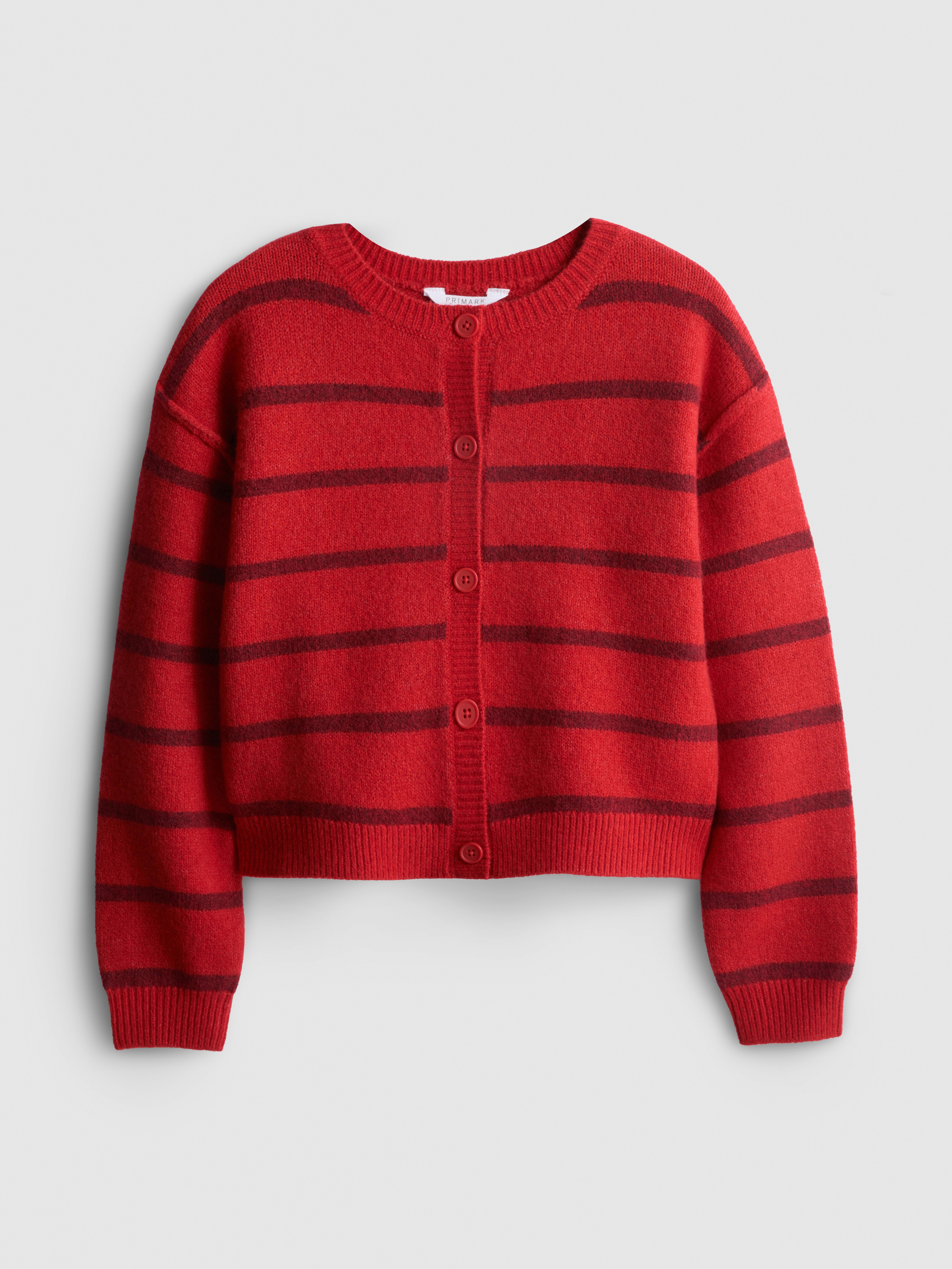7-15yrs | Button-Up Cardigan