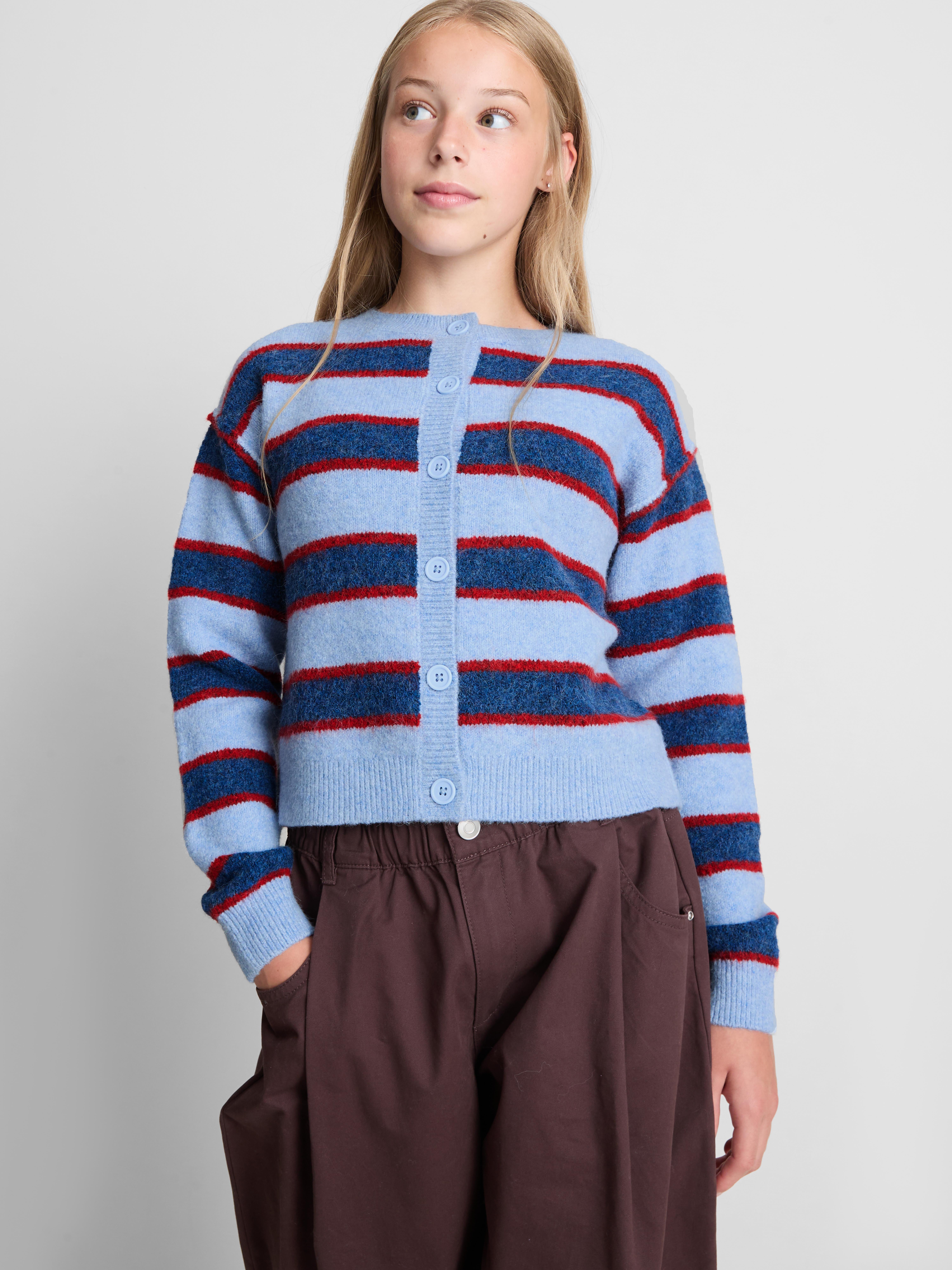 7-15yrs | Button-Up Cardigan
