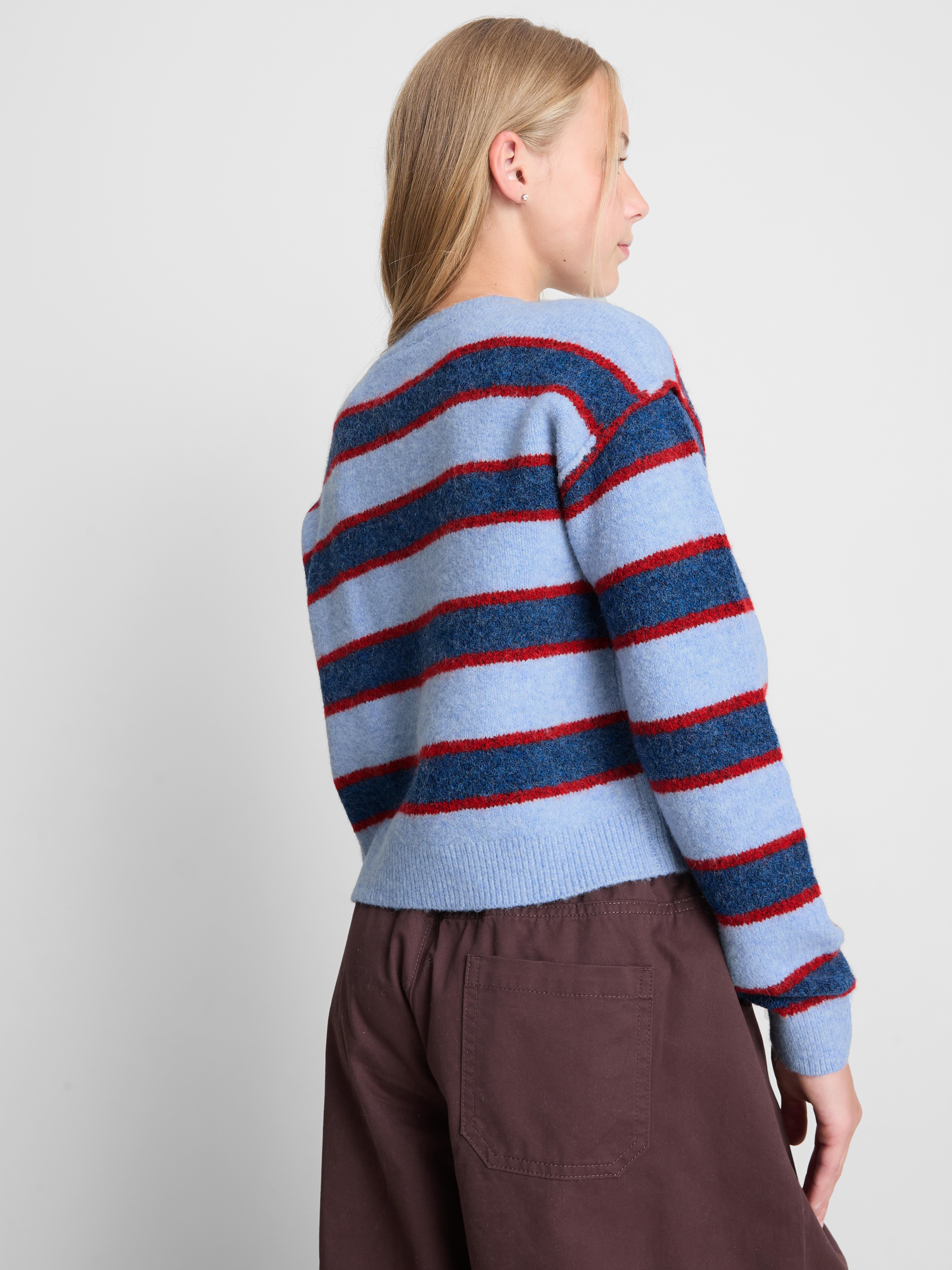 7-15yrs | Button-Up Cardigan