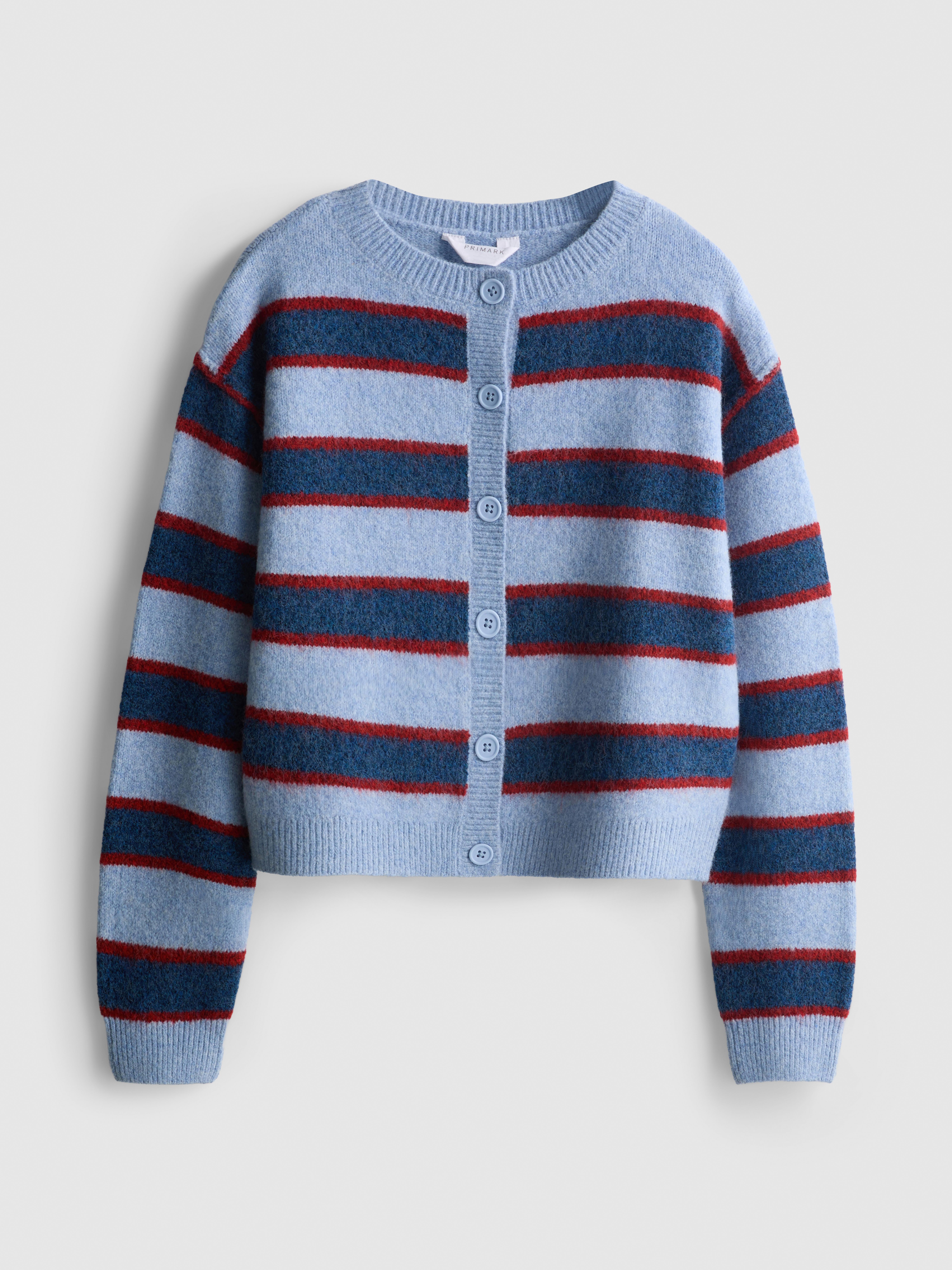 7-15yrs | Button-Up Cardigan