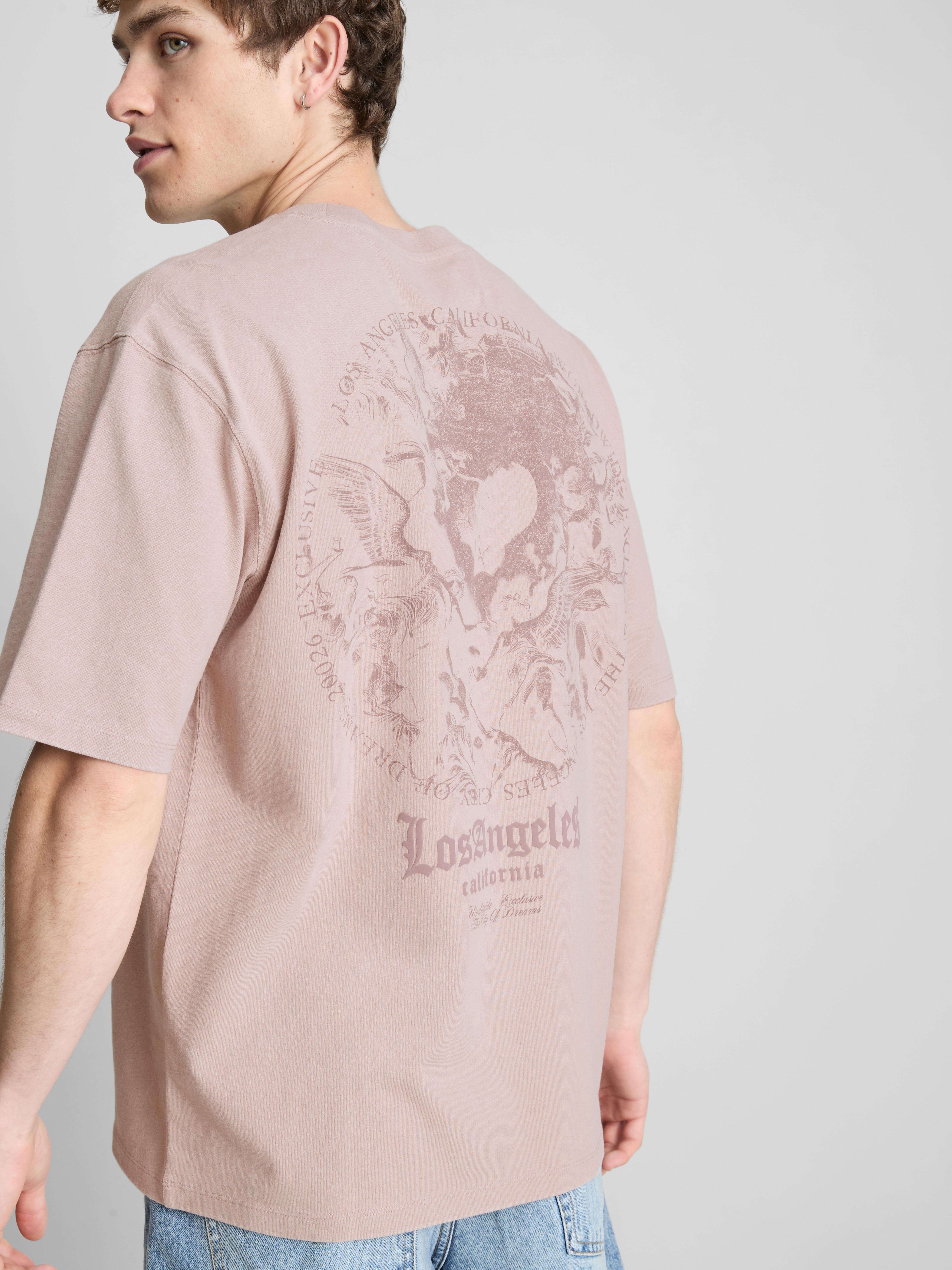 Los Angeles Slogan T-Shirt