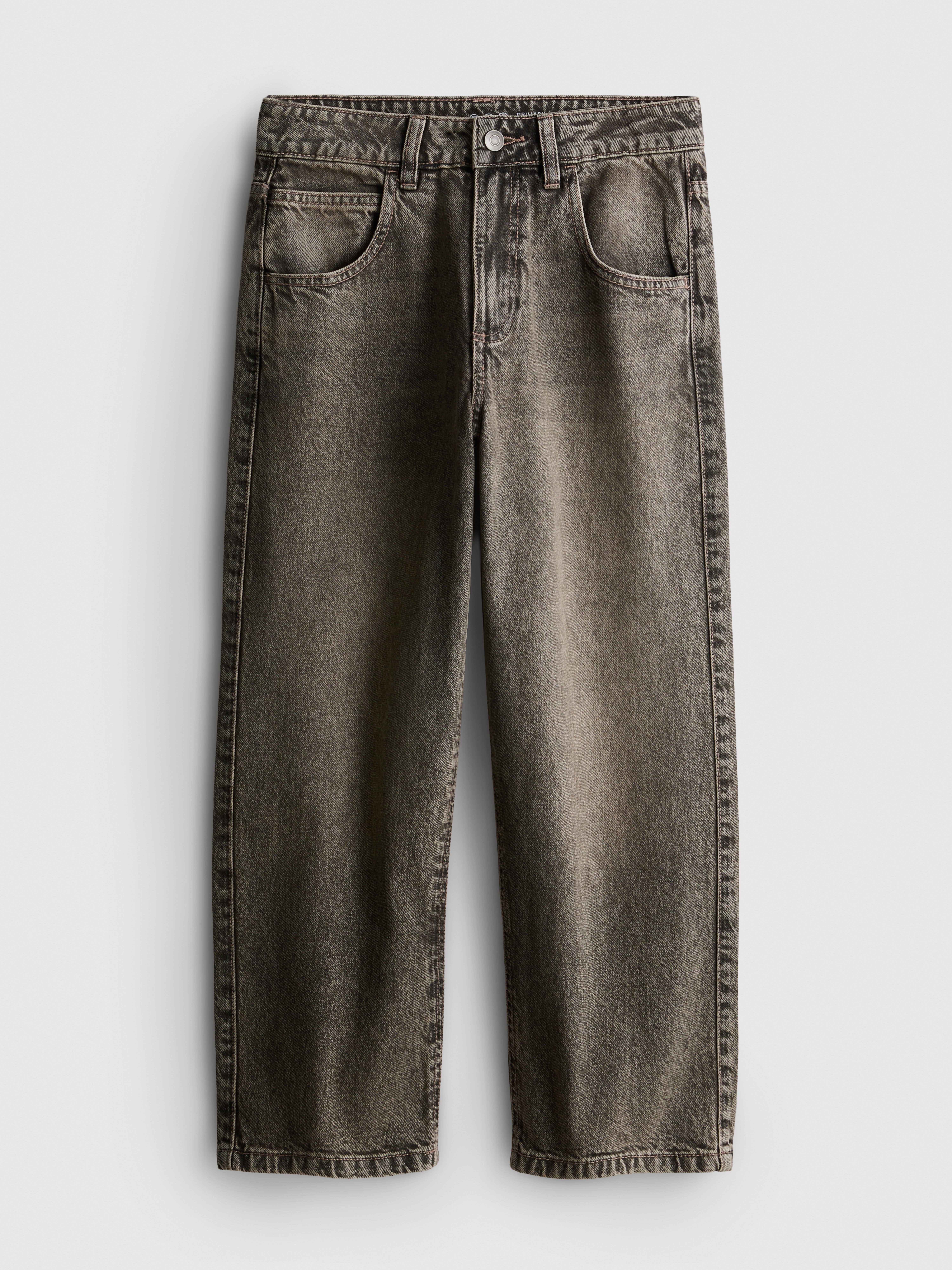 7-15yrs | Pure Cotton Baggy Fit Jeans