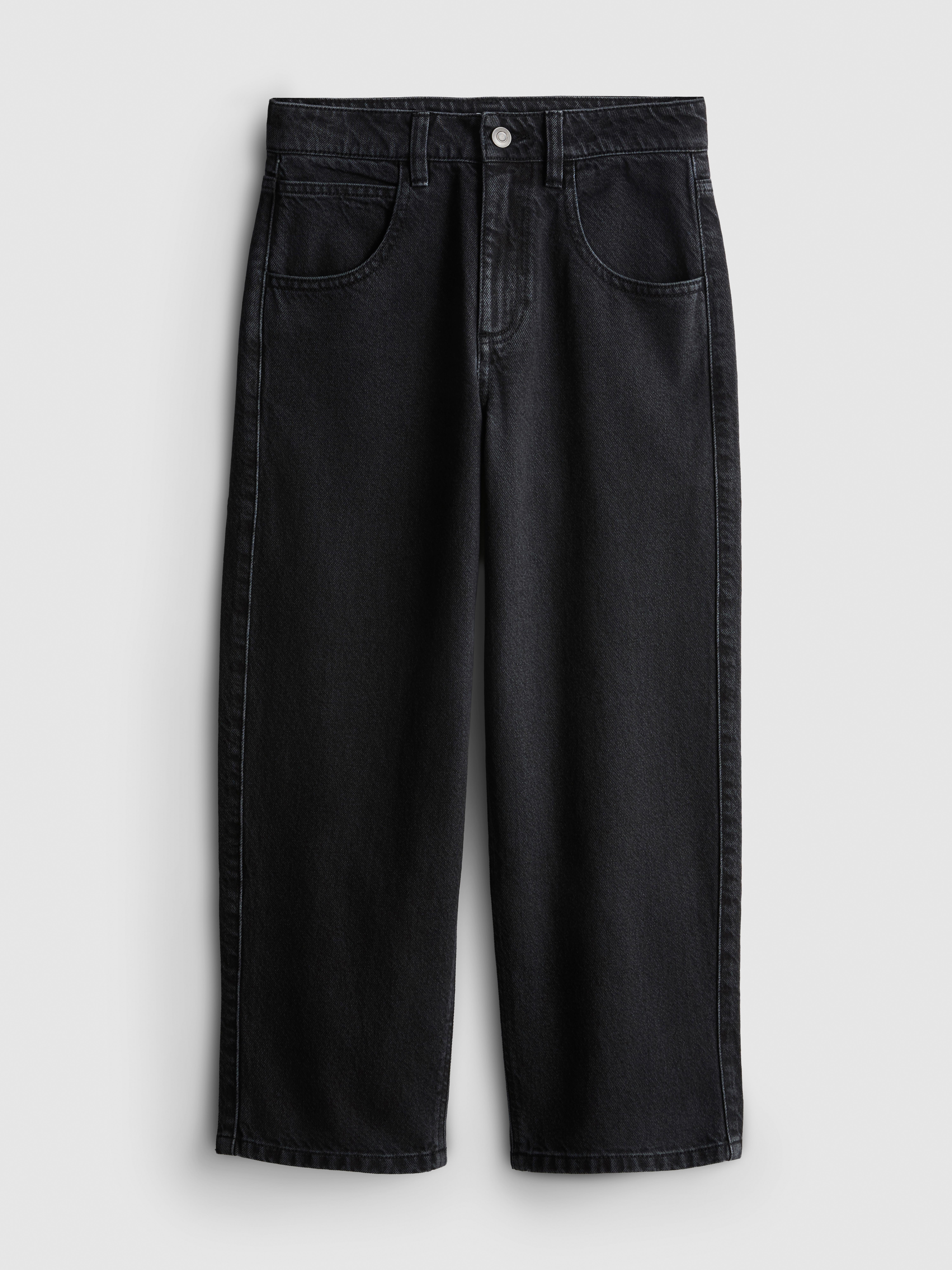 7-15yrs | Pure Cotton Baggy Fit Jeans