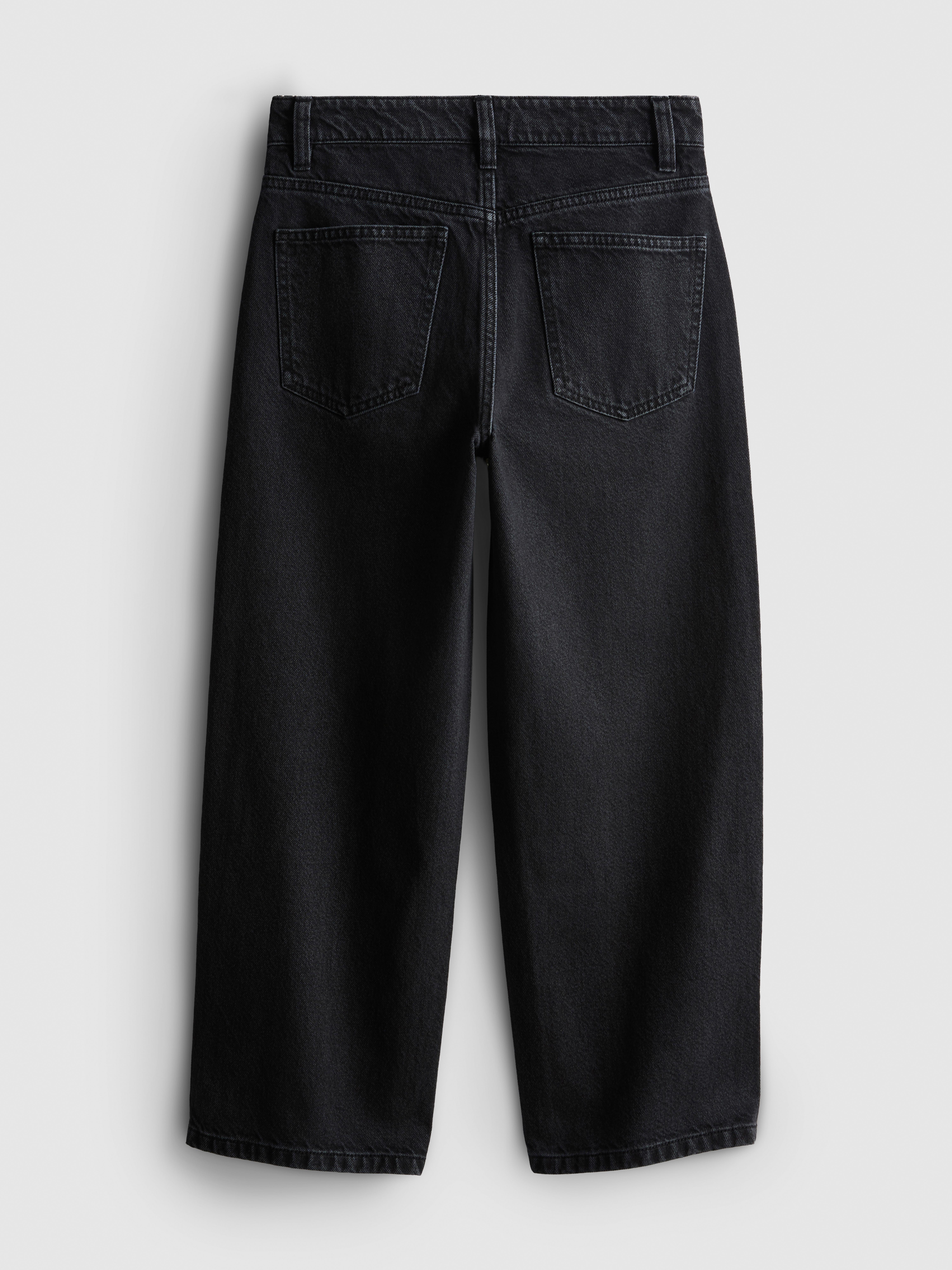 7-15yrs | Pure Cotton Baggy-Fit Jeans