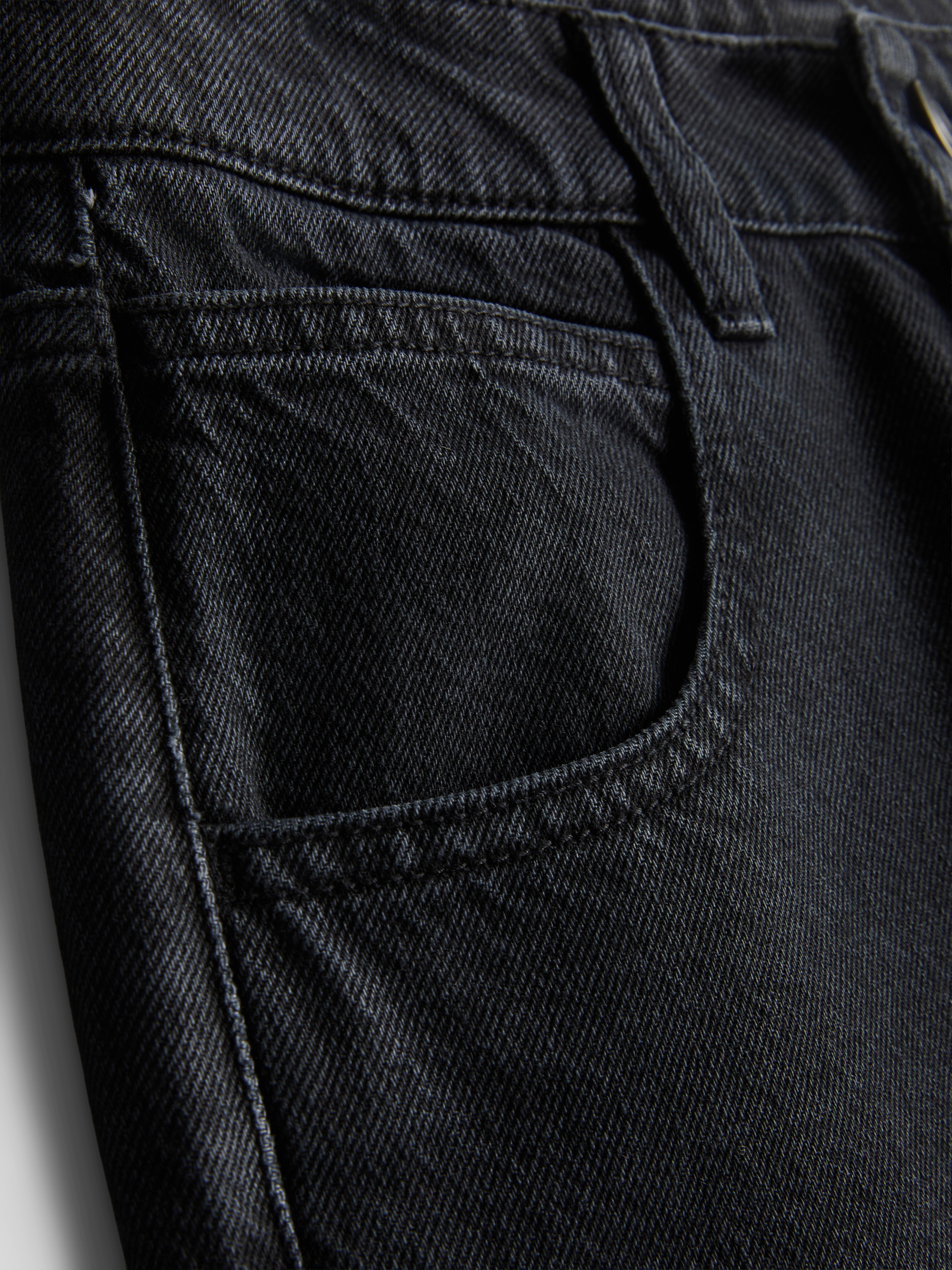 7-15yrs | Pure Cotton Baggy-Fit Jeans