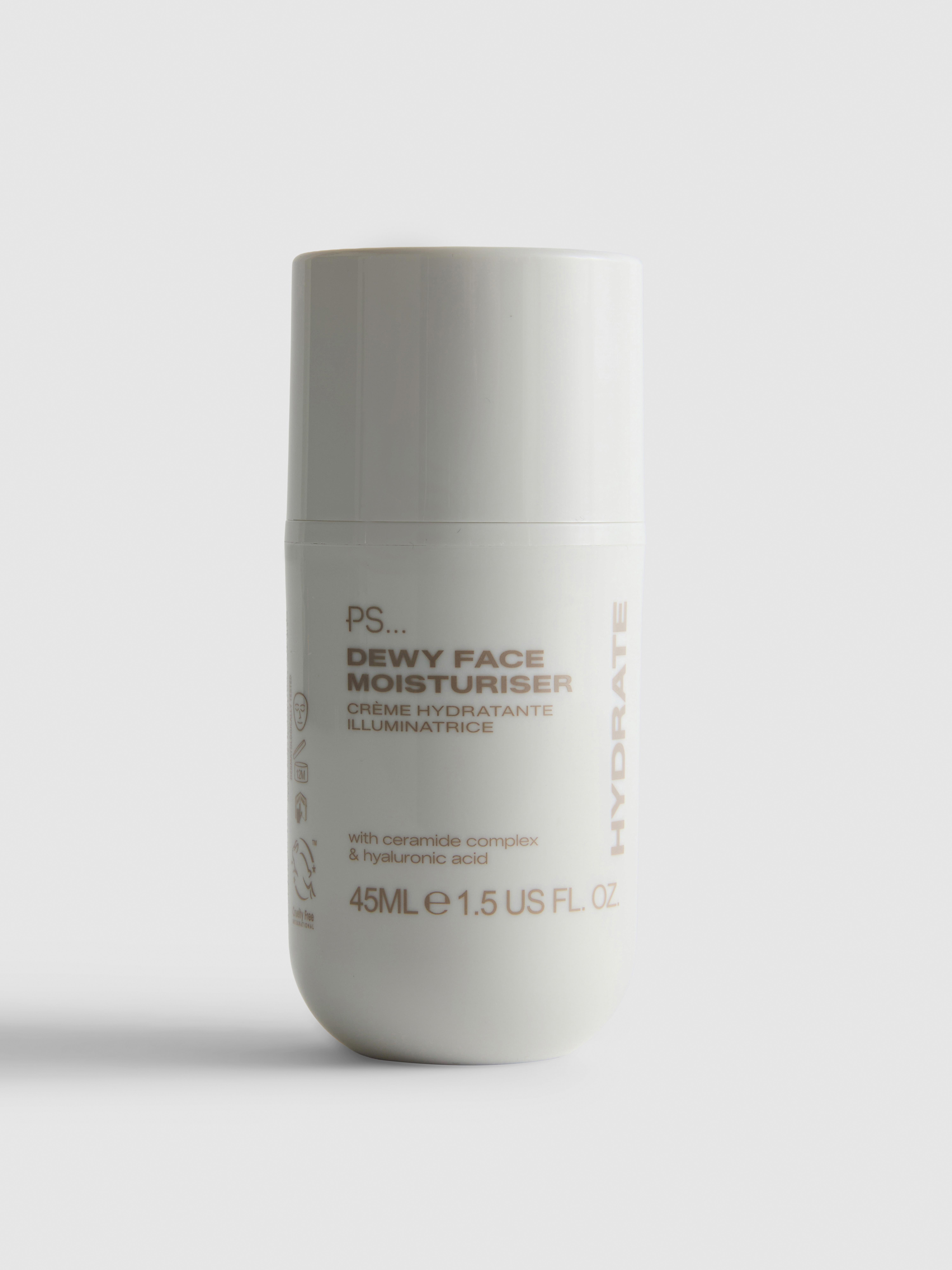PS... Glow Face Moisturiser