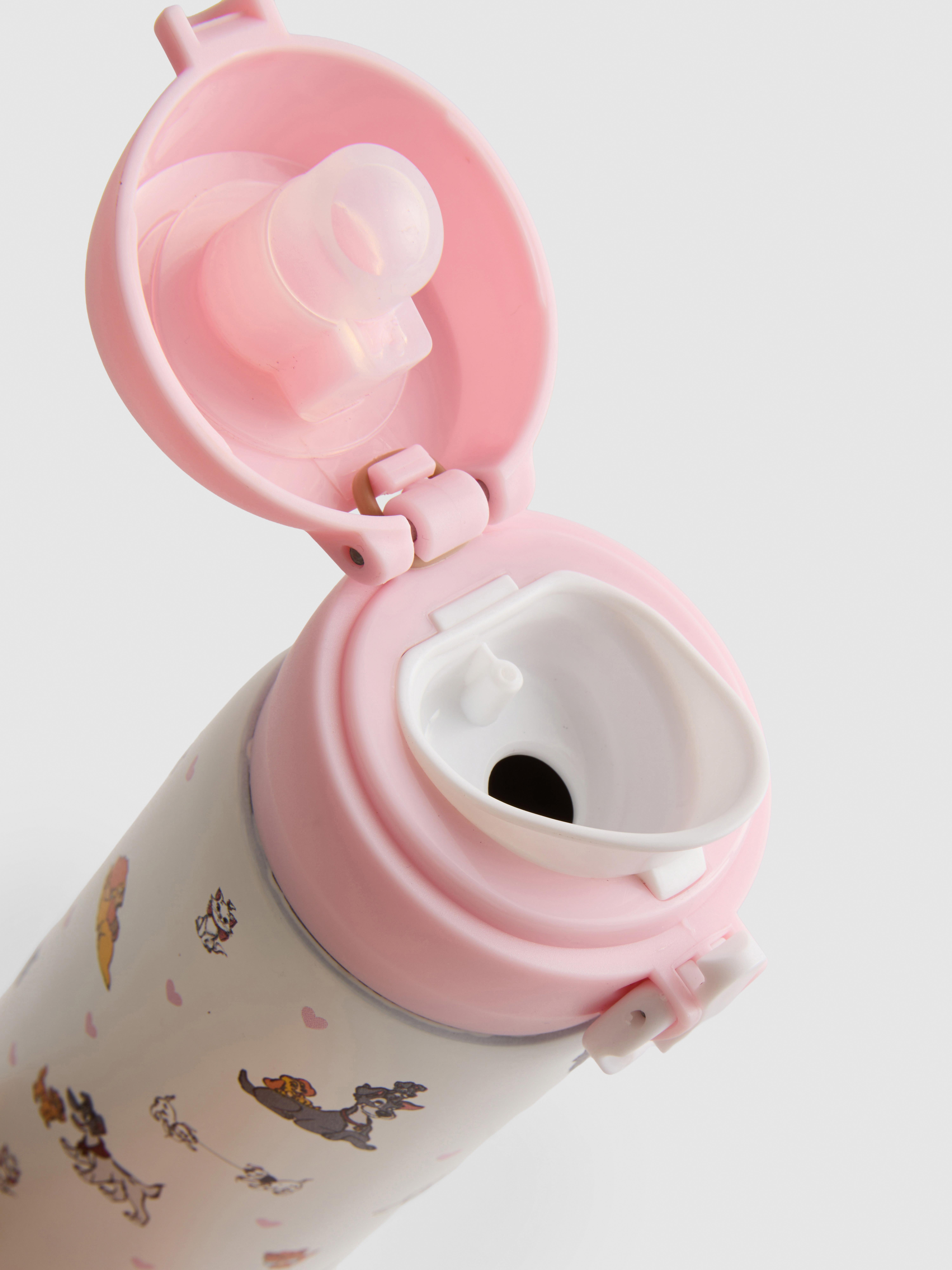 Disney's Cats And Dog Character Water Bottle