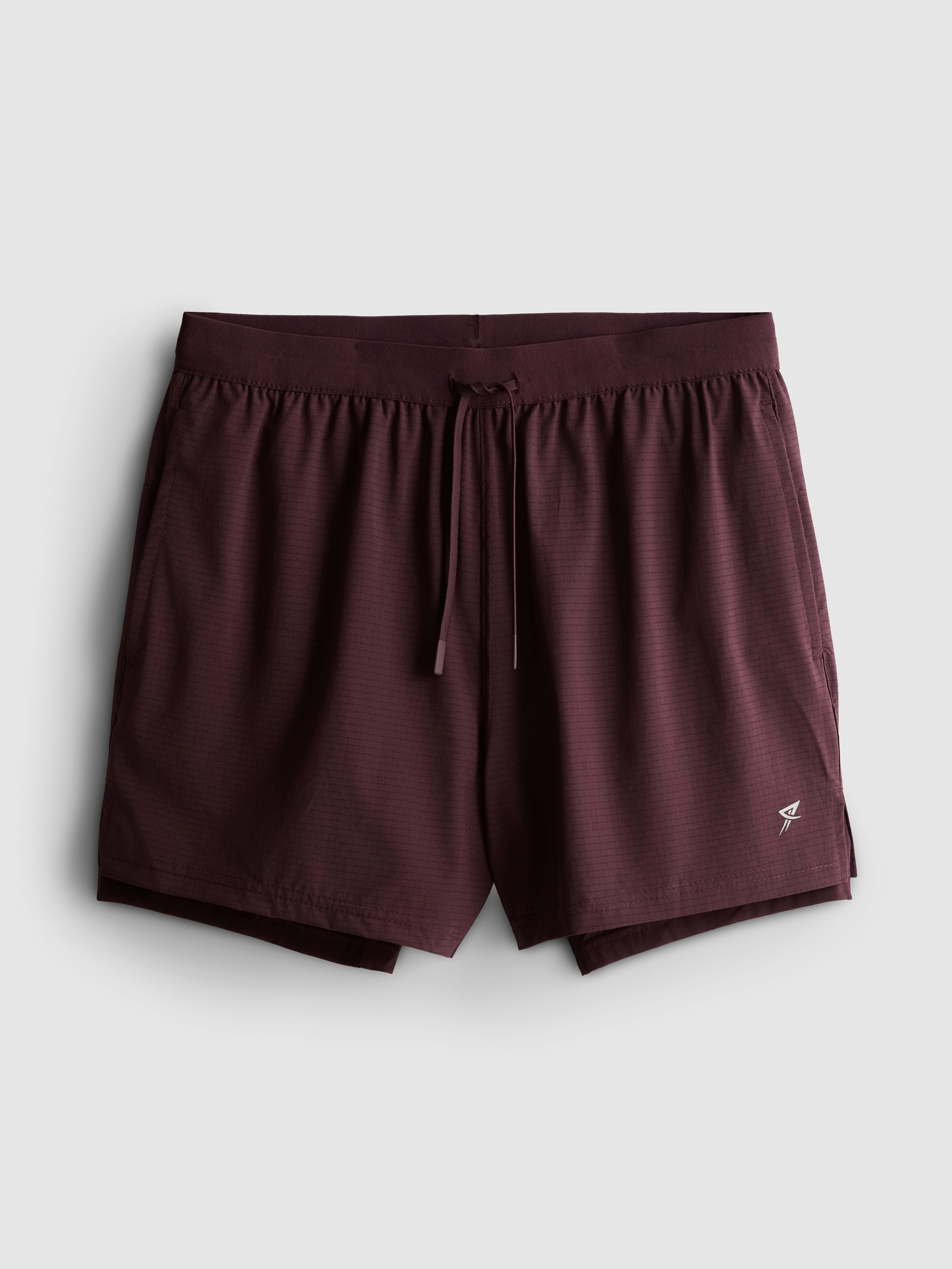 Primark Form | Pantaloncini sportivi 2-in-1 Bordeaux